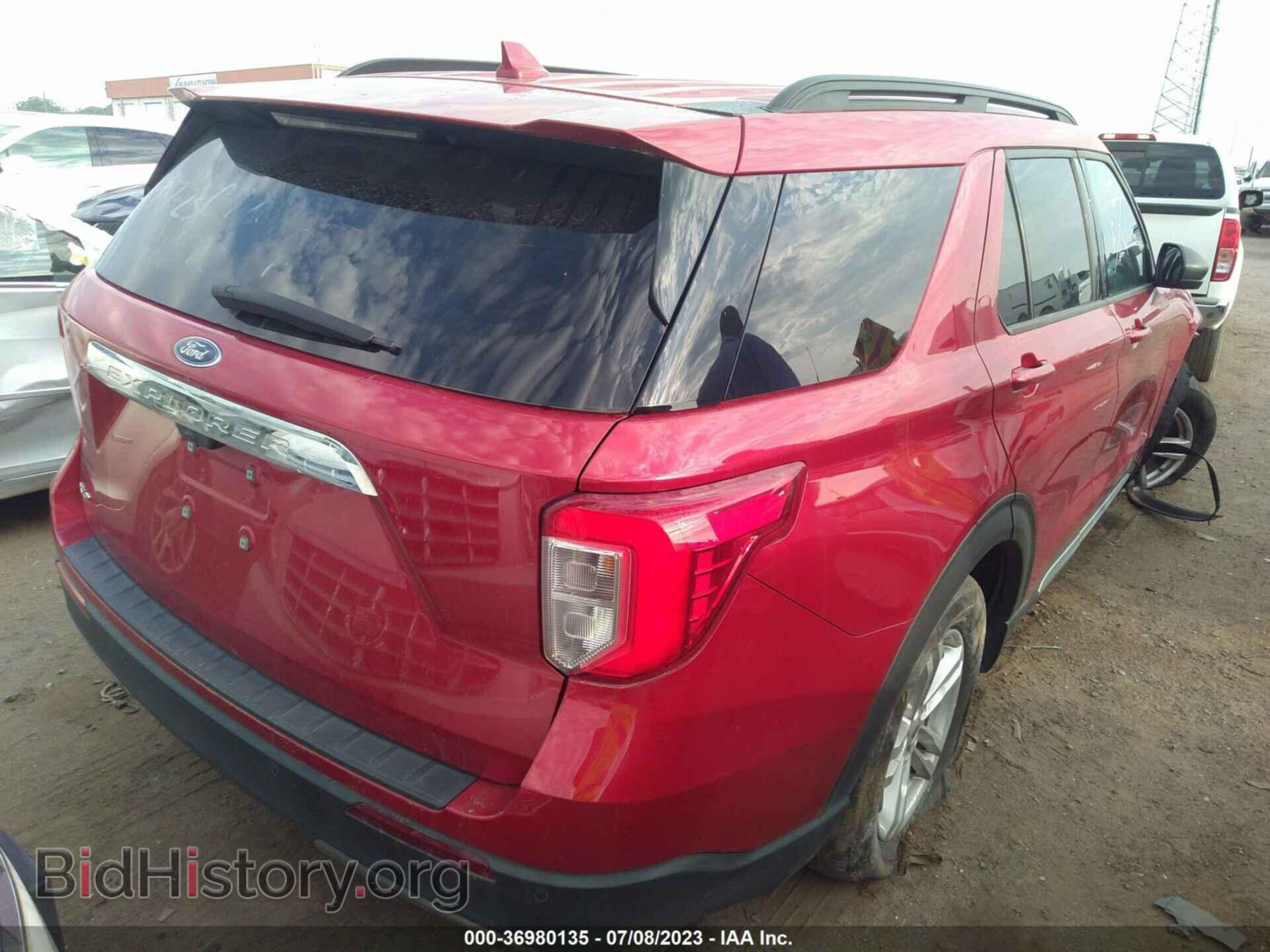 2020 FORD EXPLORER - VIN: 1FMSK7DH1LGC42072 - Фото 4