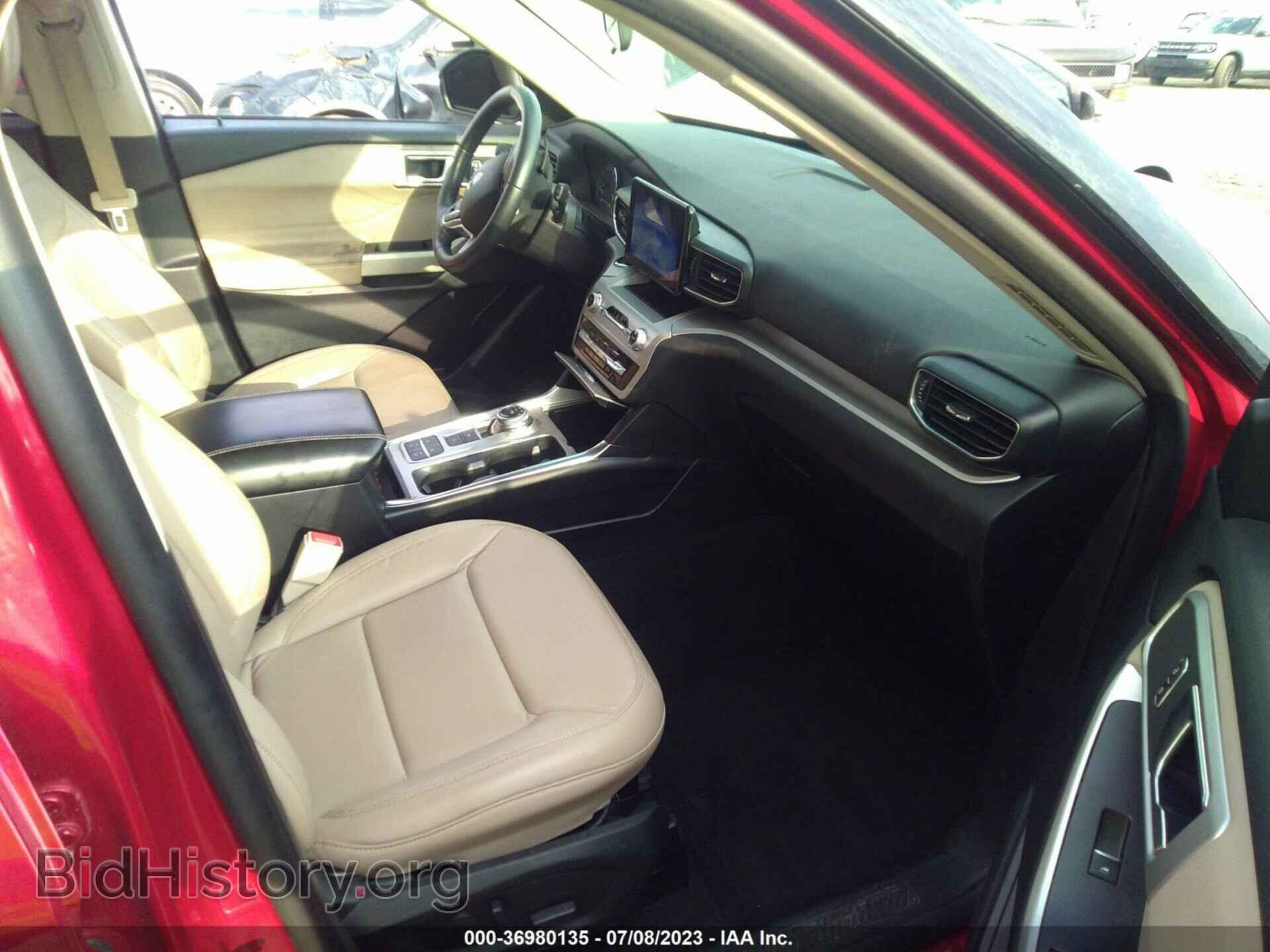 2020 FORD EXPLORER - VIN: 1FMSK7DH1LGC42072 - Фото 5