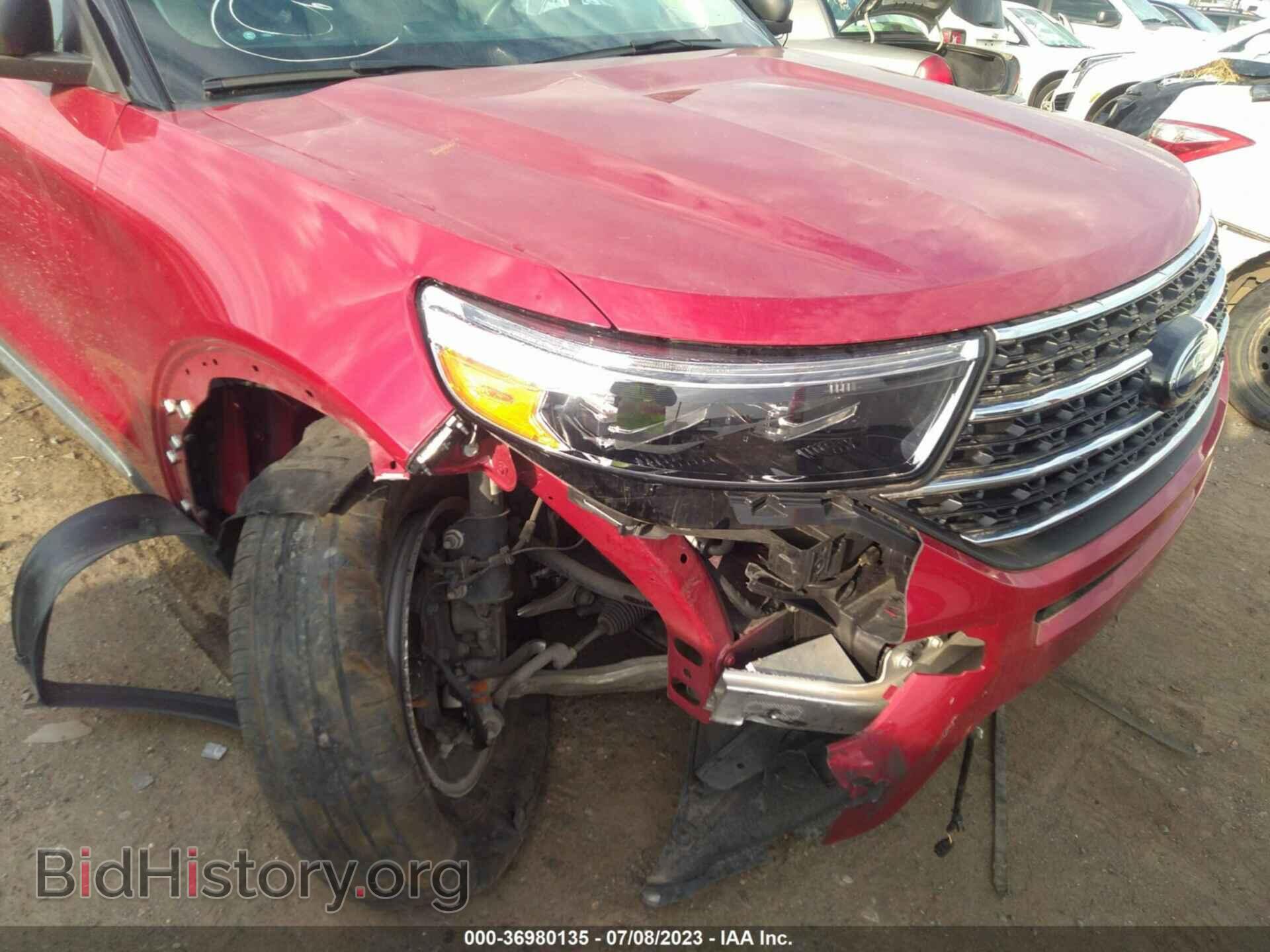 2020 FORD EXPLORER - VIN: 1FMSK7DH1LGC42072 - Фото 6