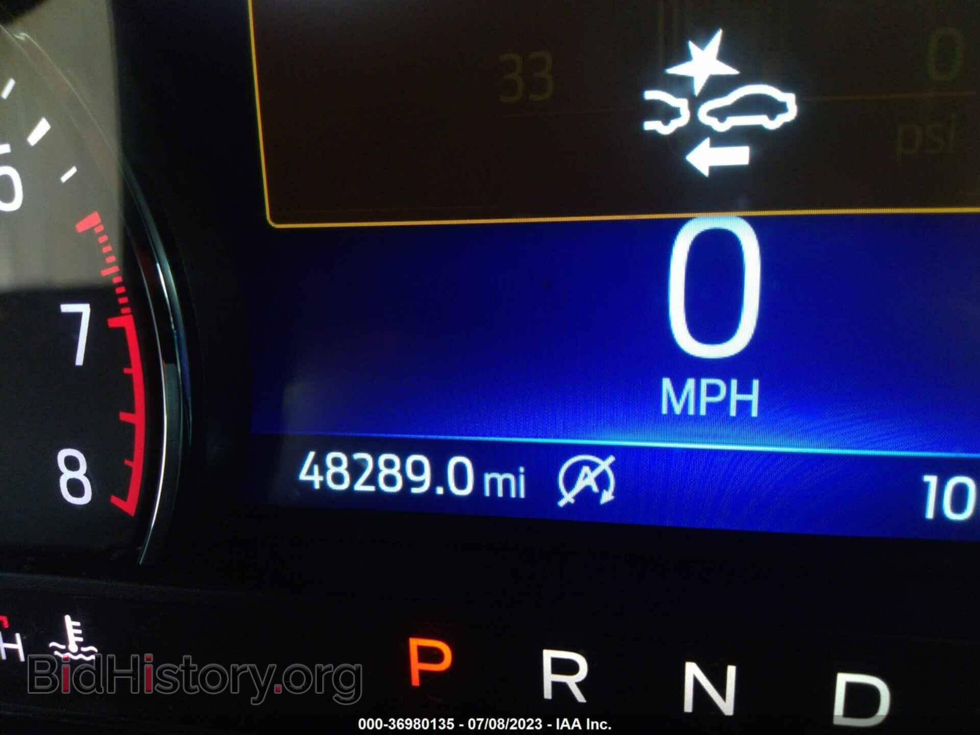 2020 FORD EXPLORER - VIN: 1FMSK7DH1LGC42072 - Фото 7