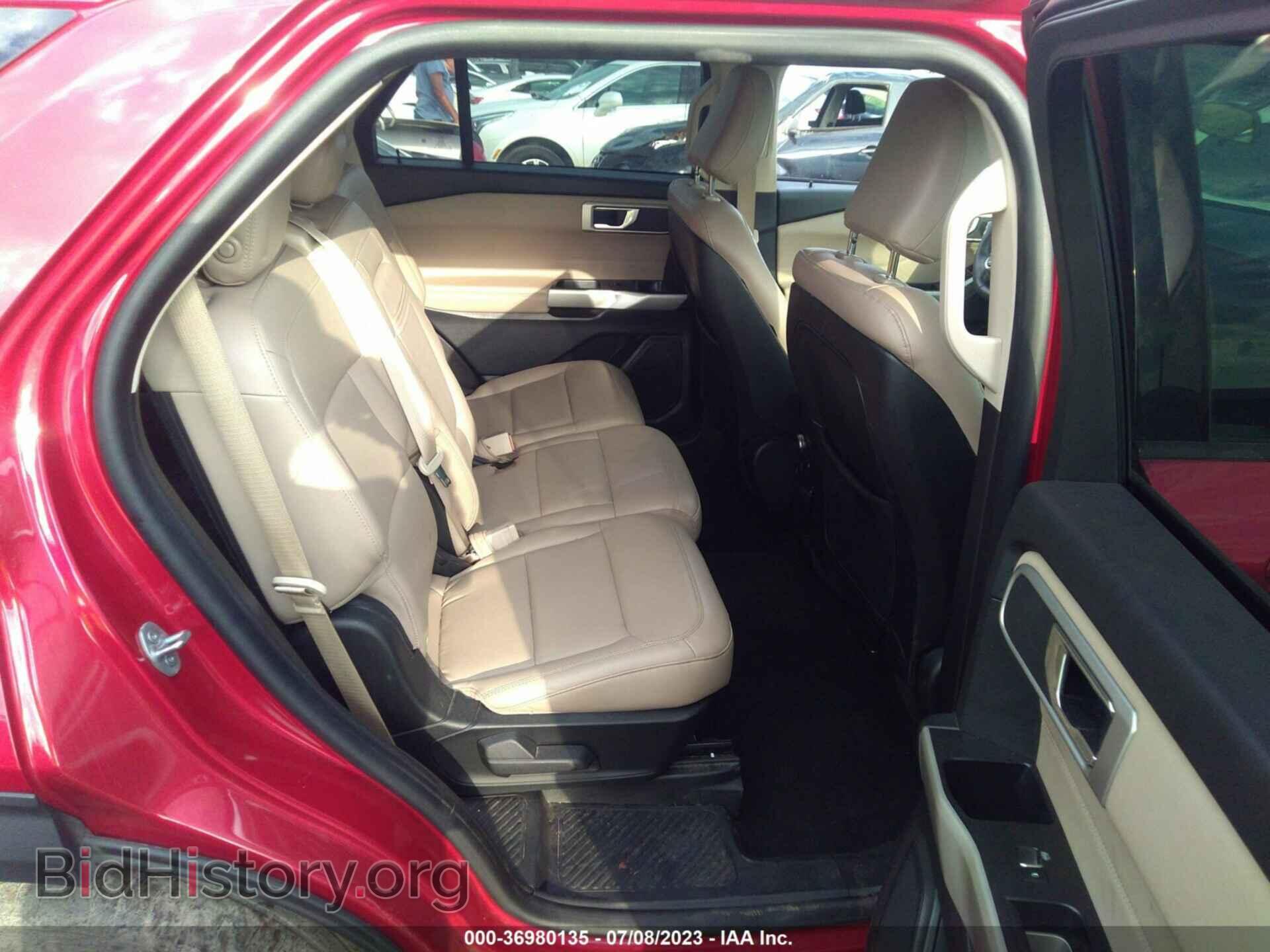 2020 FORD EXPLORER - VIN: 1FMSK7DH1LGC42072 - Фото 8