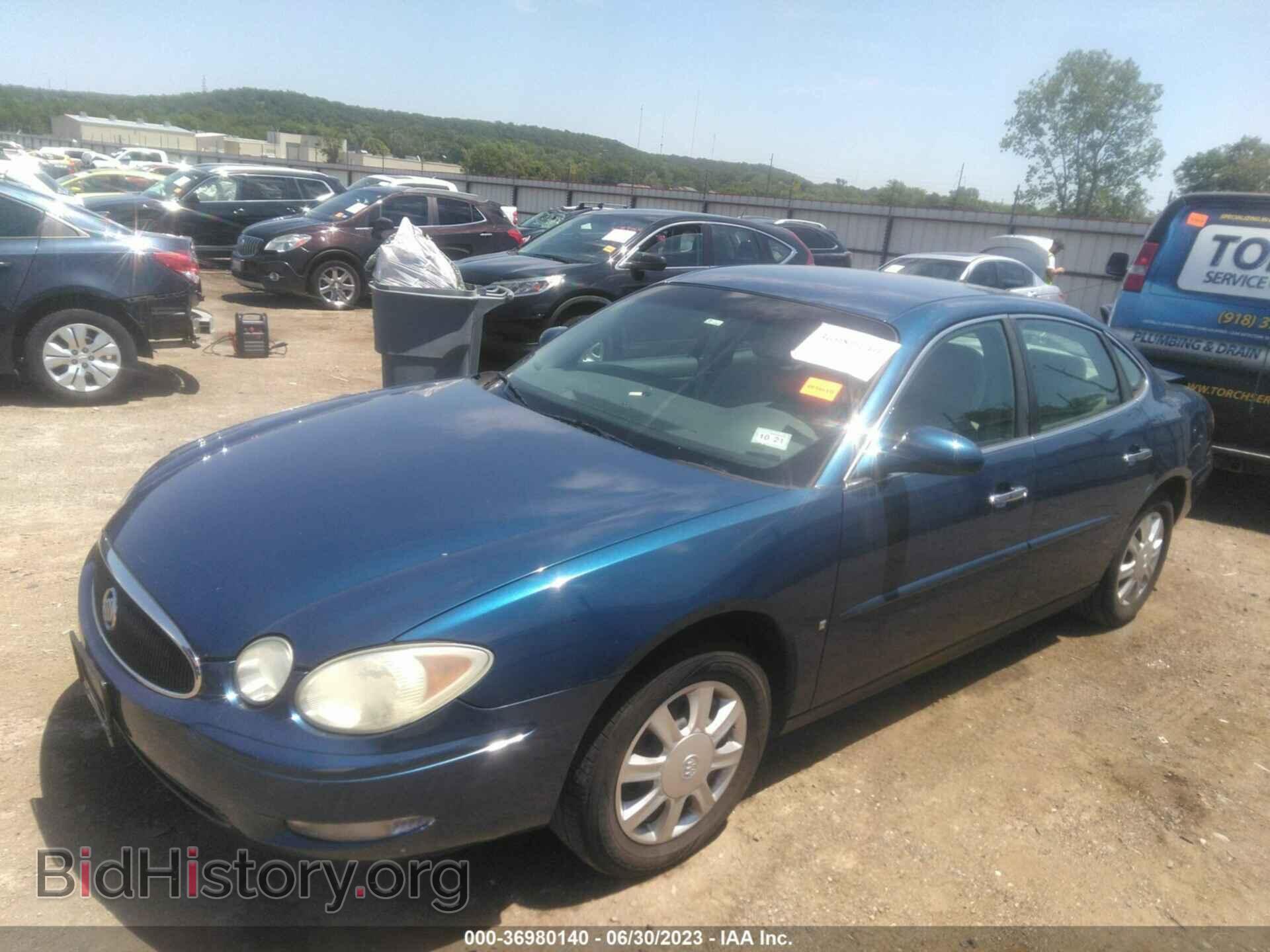 2006 BUICK LACROSSE - VIN: 2G4WC582561191492 - Фото 2
