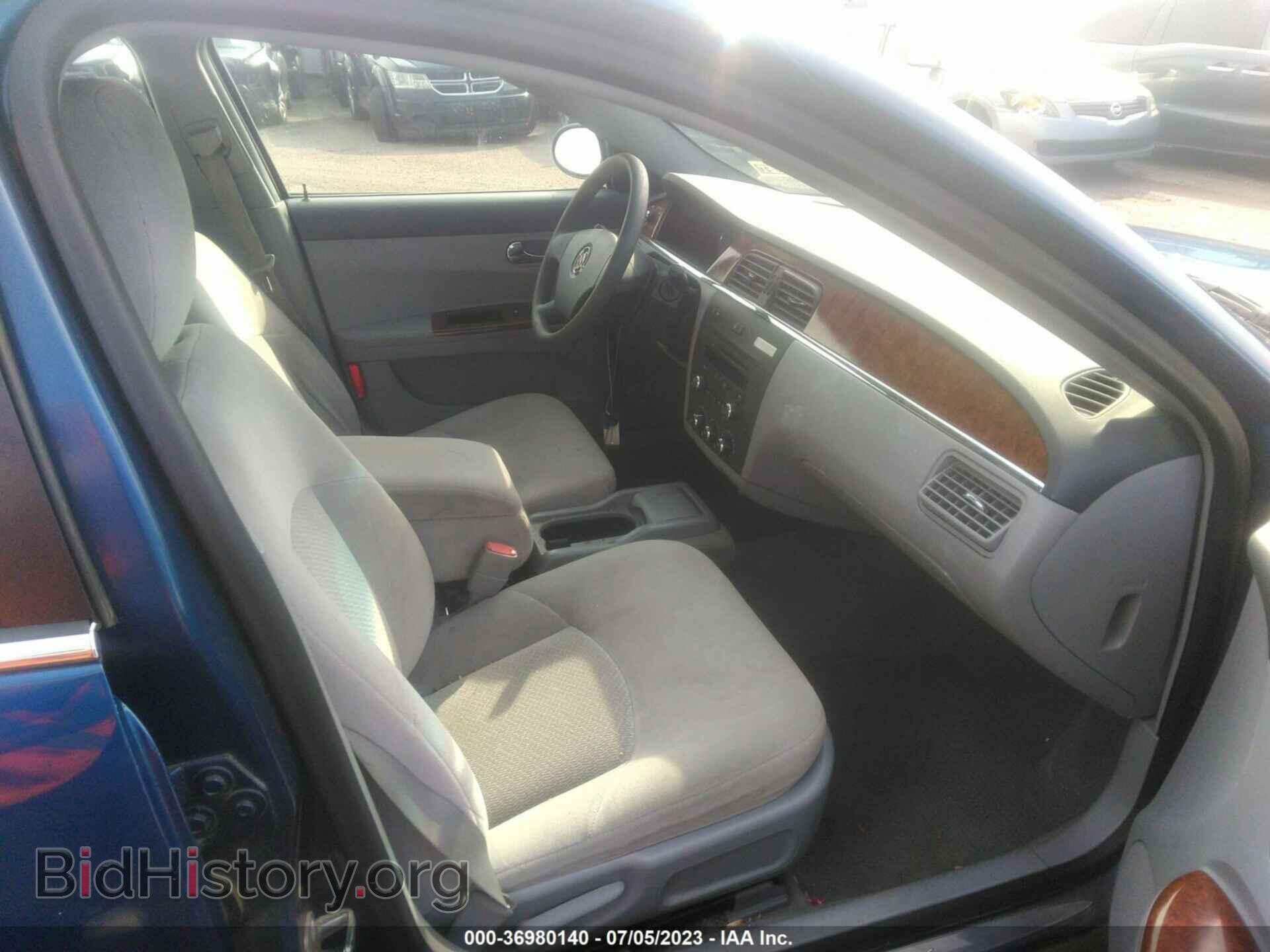 2006 BUICK LACROSSE - VIN: 2G4WC582561191492 - Фото 5
