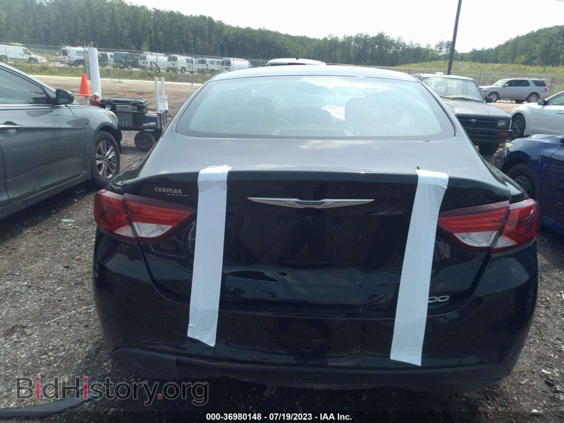 2017 CHRYSLER 200 - VIN: 1C3CCCFB3HN508769 - Фото 16