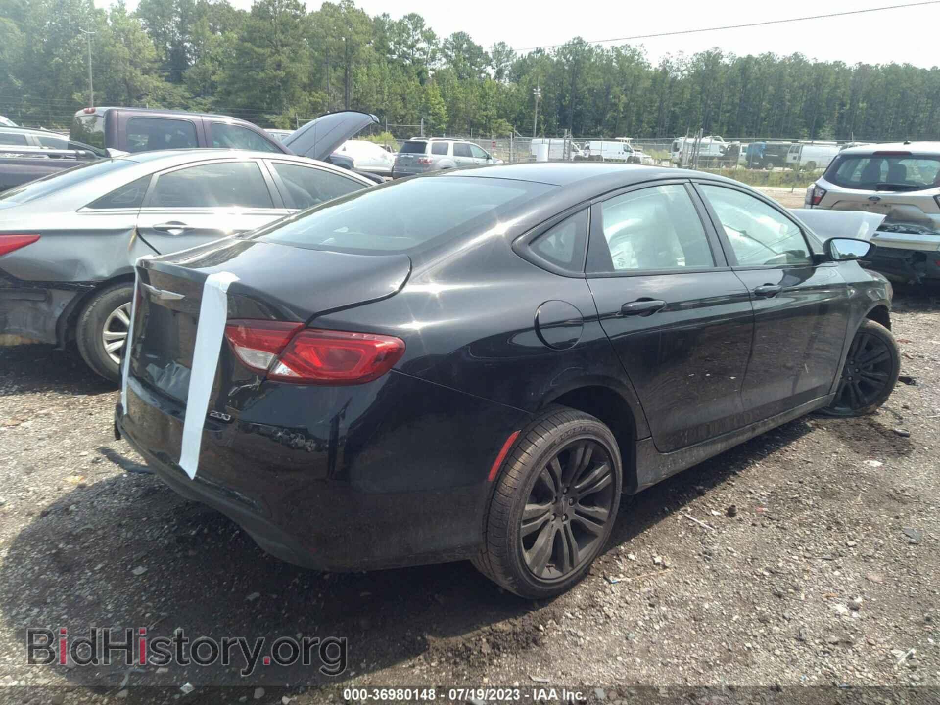 2017 CHRYSLER 200 - VIN: 1C3CCCFB3HN508769 - Фото 4