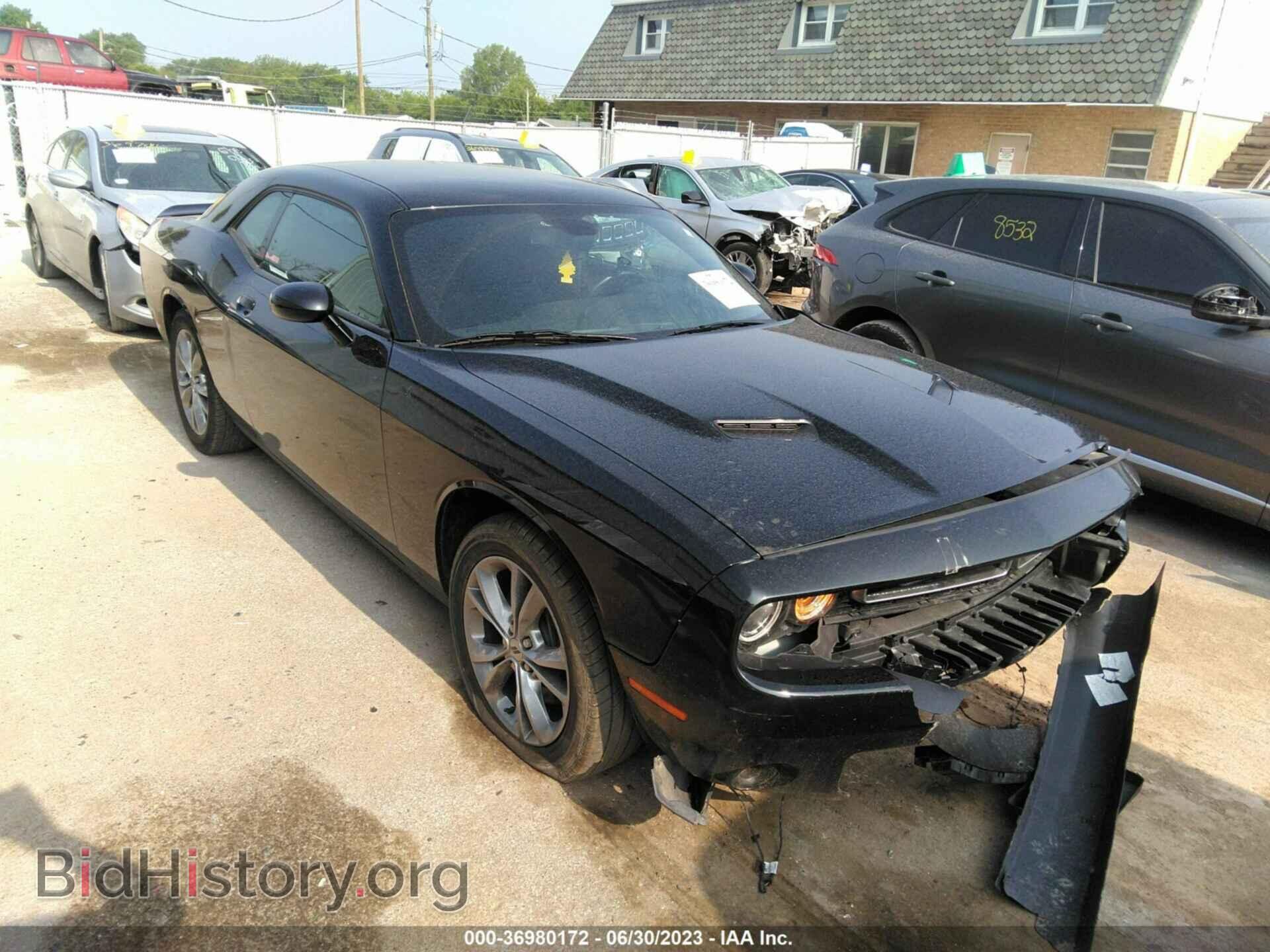 Фотография 2C3CDZGG3MH505660 - DODGE CHALLENGER 2021