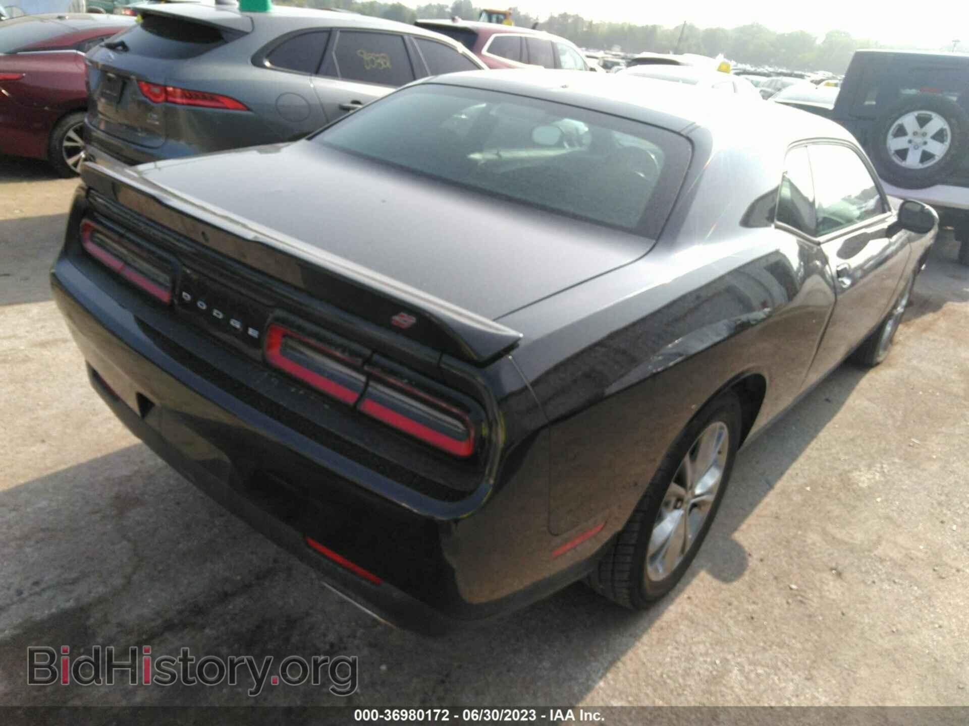 2021 DODGE CHALLENGER - VIN: 2C3CDZGG3MH505660 - Фото 4