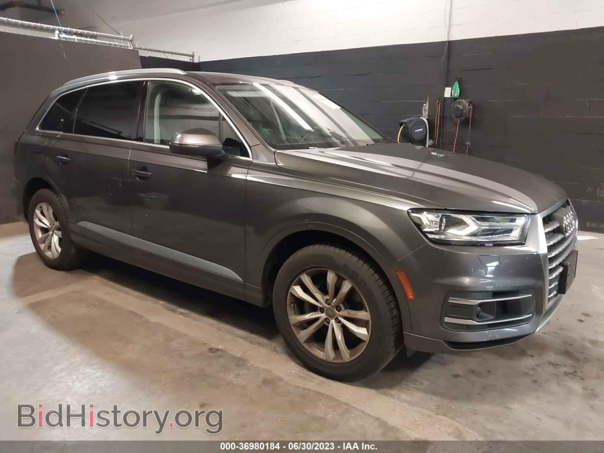 Photo WA1LAAF74JD046231 - AUDI Q7 2018