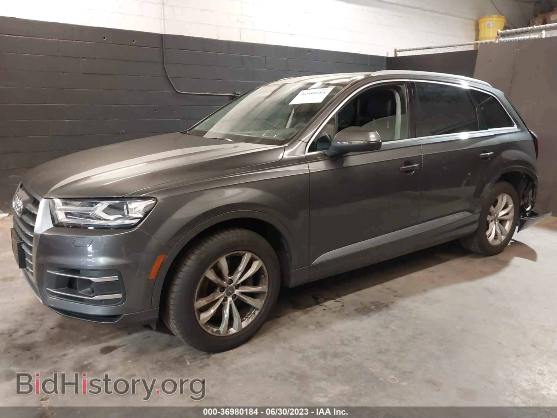 2018 AUDI Q7 - VIN: WA1LAAF74JD046231 - Фото 2