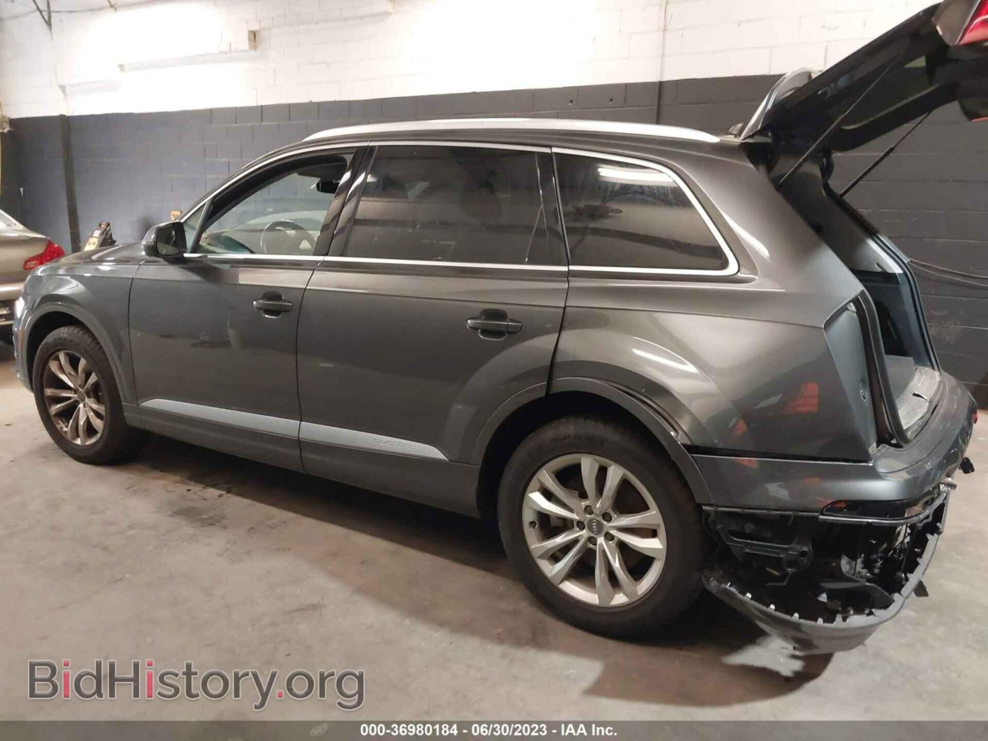 2018 AUDI Q7 - VIN: WA1LAAF74JD046231 - Фото 3
