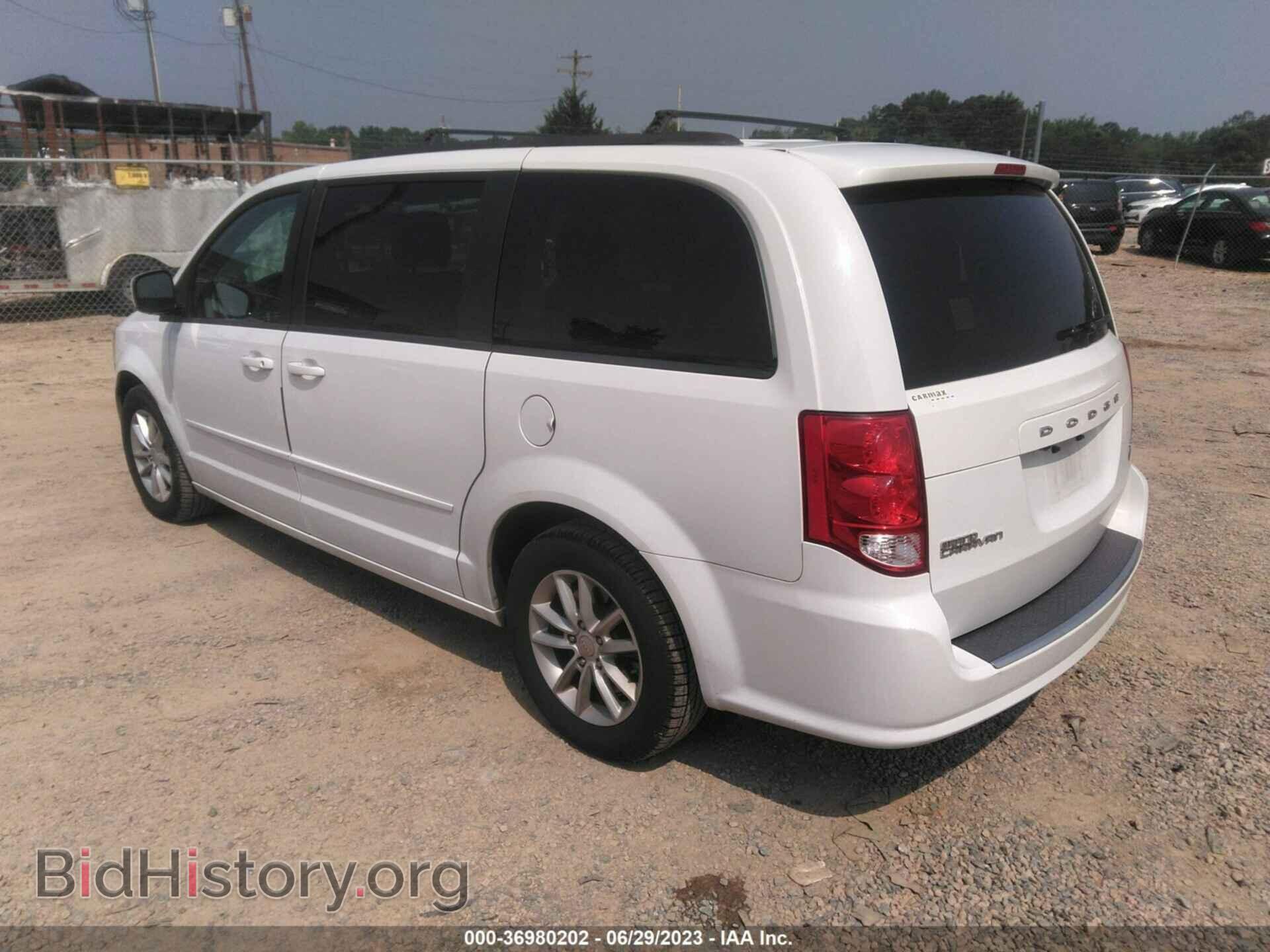 2015 DODGE GRAND CARAVAN - VIN: 2C4RDGCG2FR612177 - Фото 3