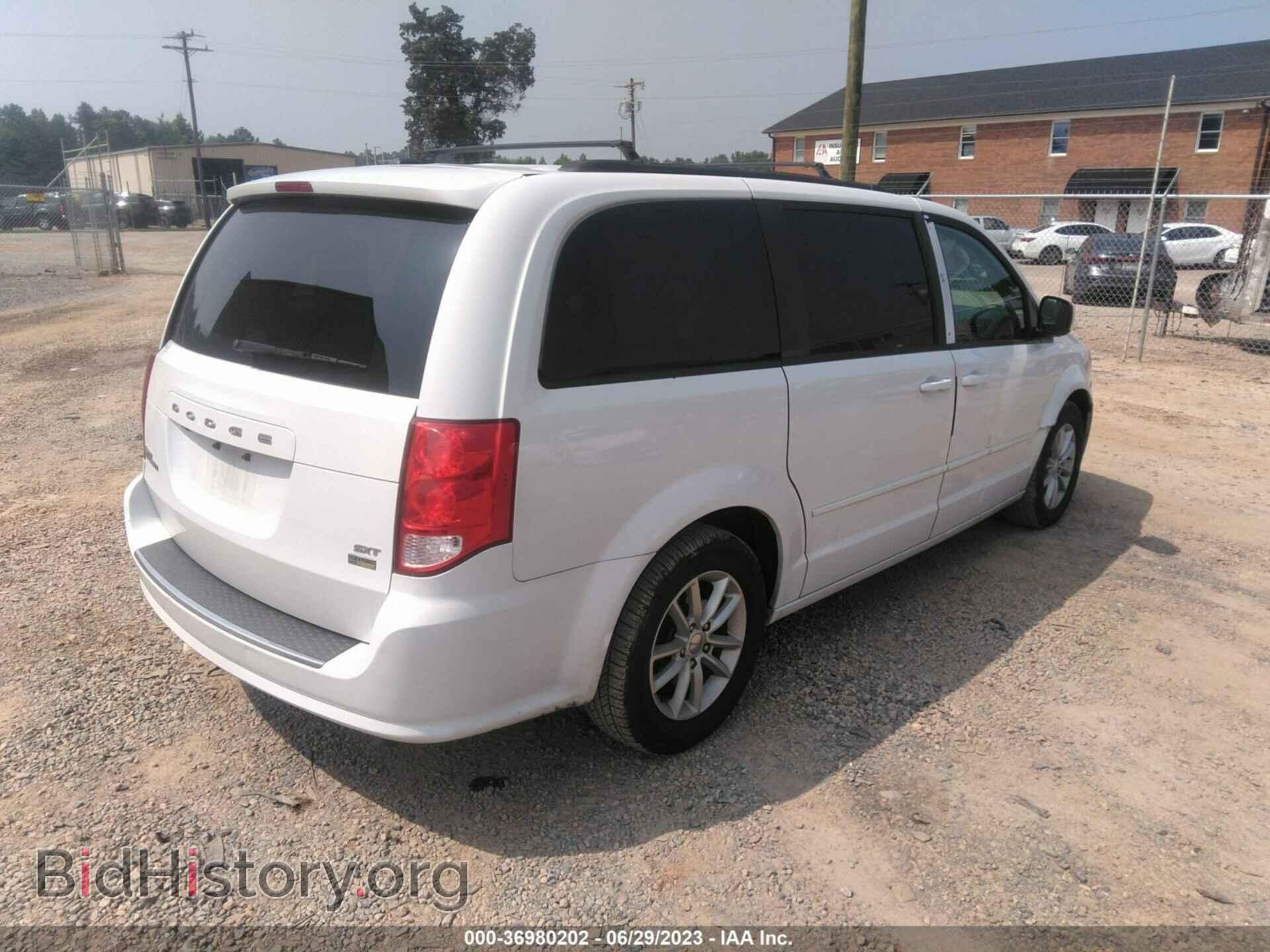 2015 DODGE GRAND CARAVAN - VIN: 2C4RDGCG2FR612177 - Фото 4