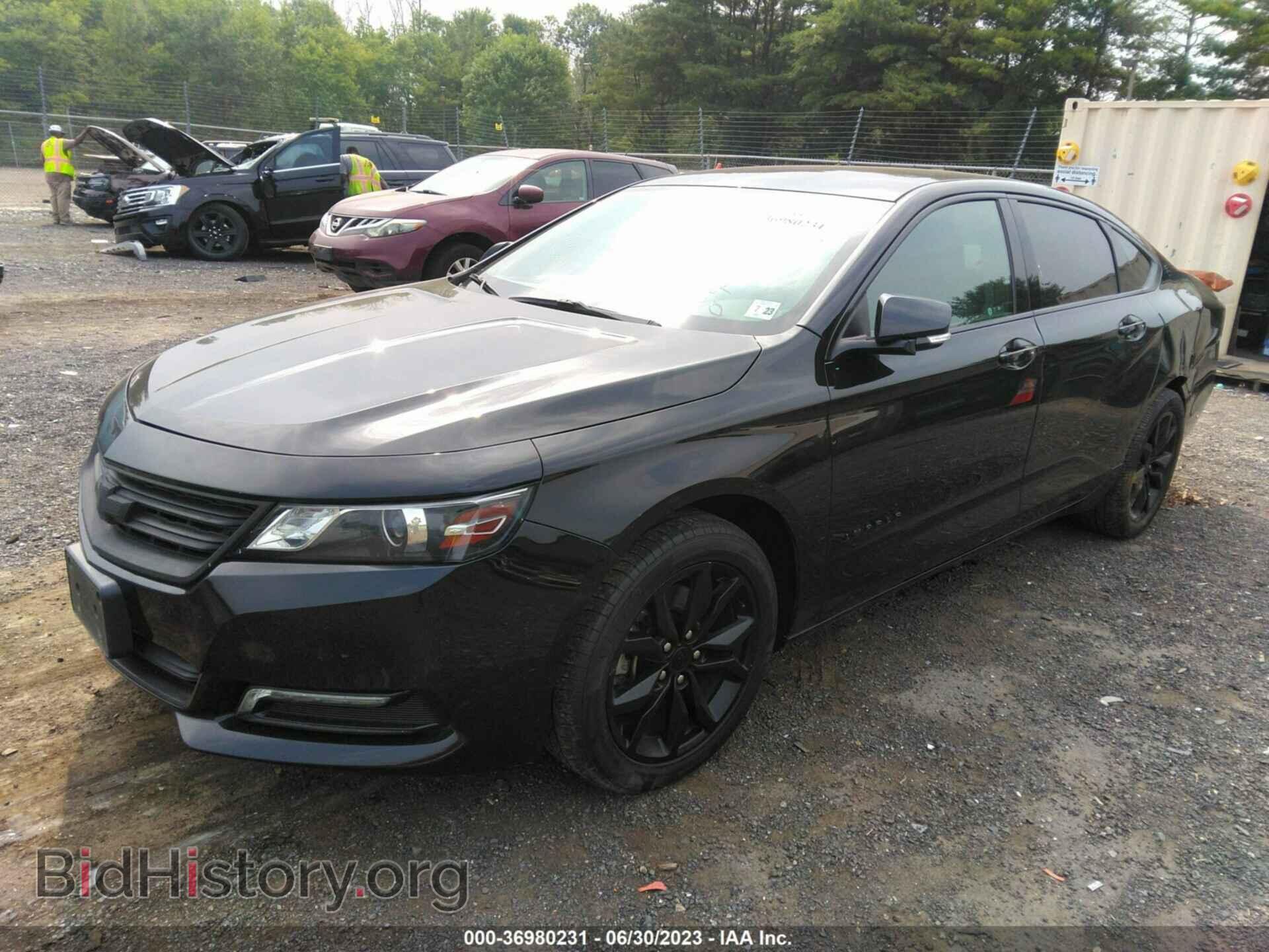 2018 CHEVROLET IMPALA - VIN: 2G1105S36J9118658 - Фото 2