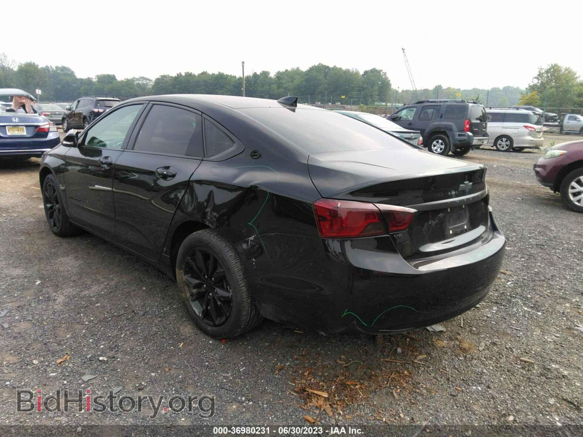 2018 CHEVROLET IMPALA - VIN: 2G1105S36J9118658 - Фото 3