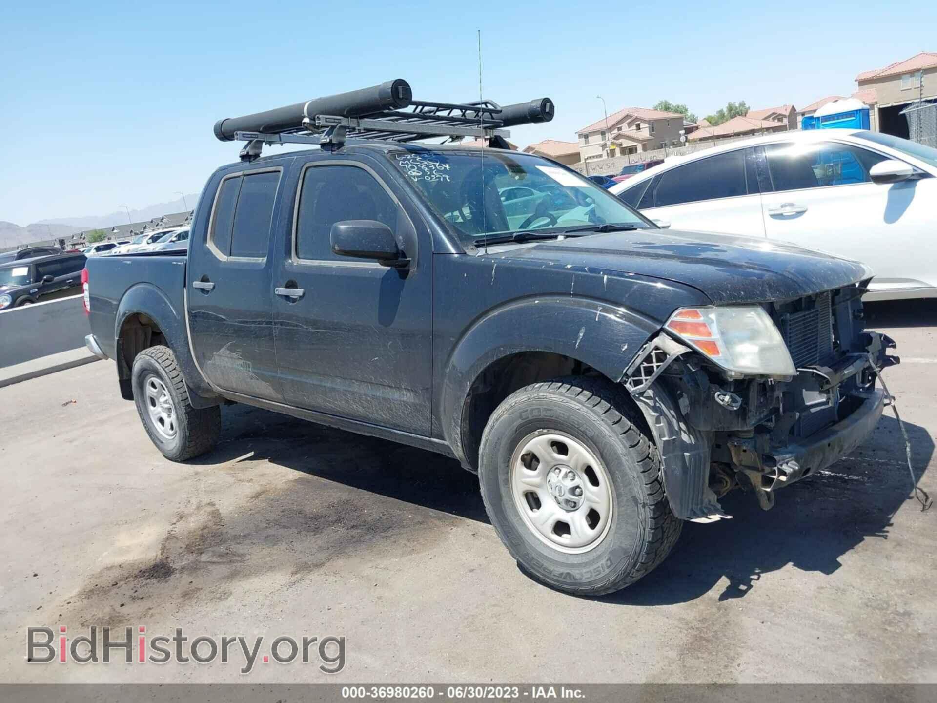 Фотография 1N6AD0EV5DN740579 - NISSAN FRONTIER 2013