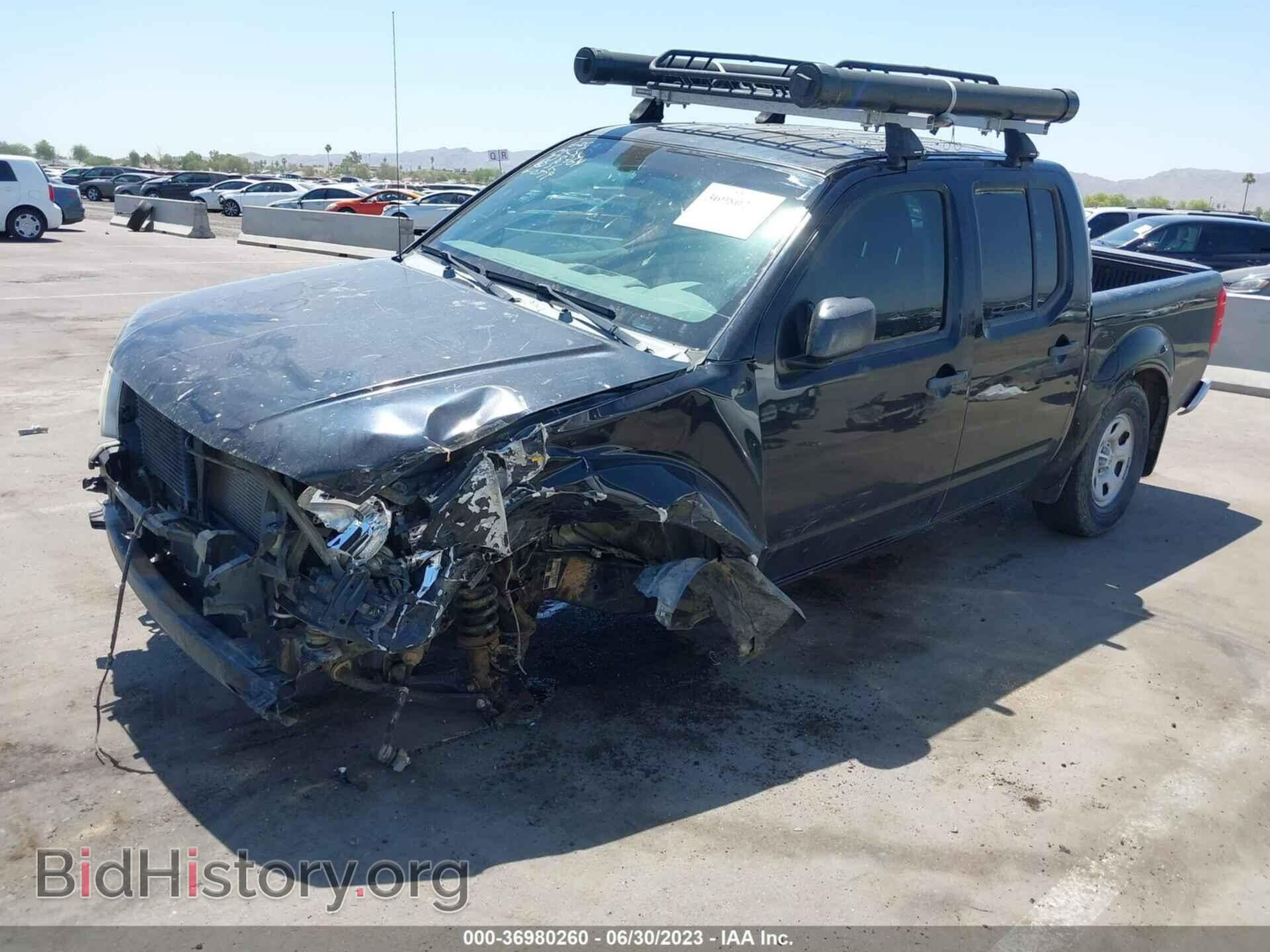 2013 NISSAN FRONTIER - VIN: 1N6AD0EV5DN740579 - Фото 2