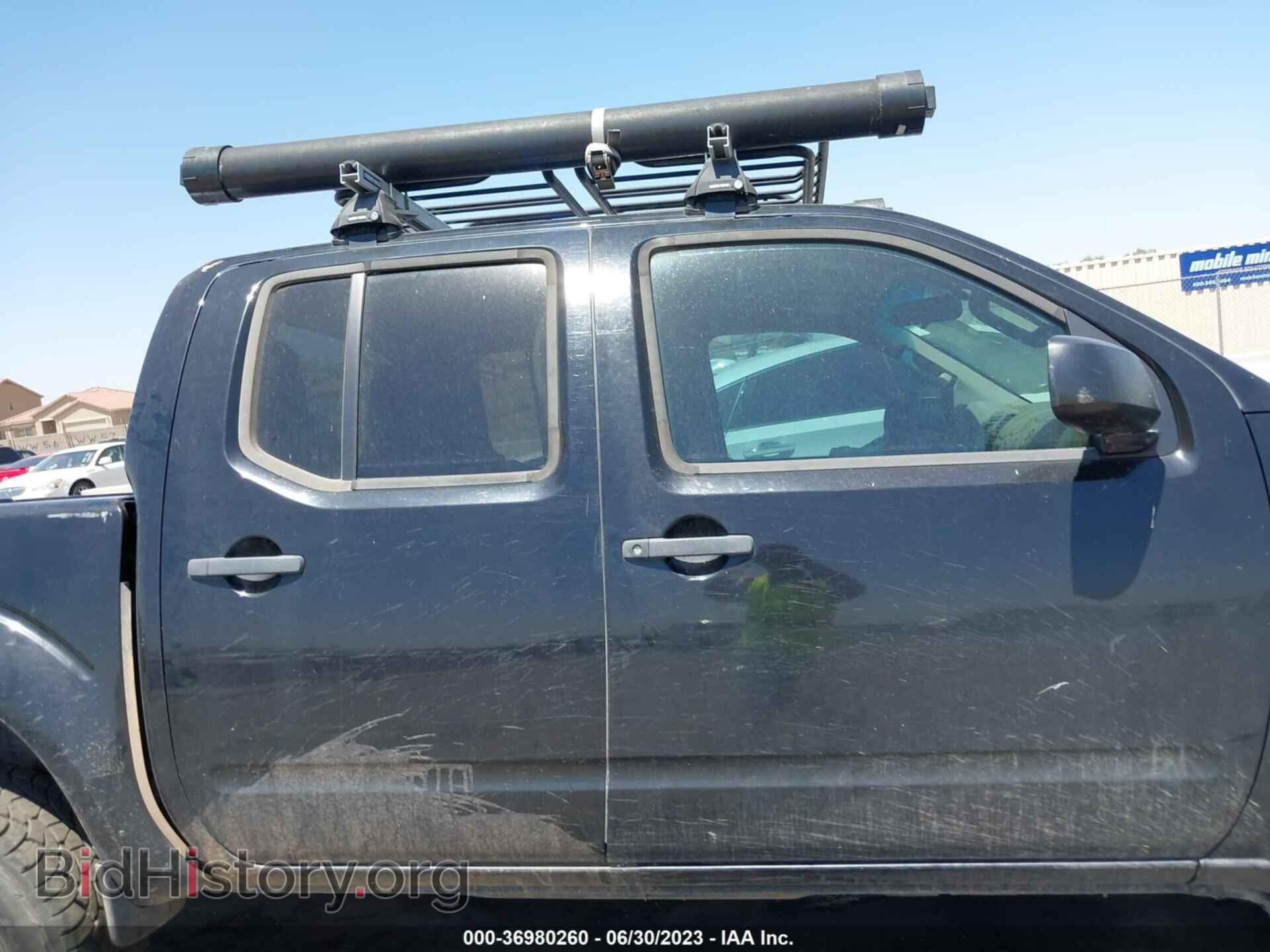 2013 NISSAN FRONTIER - VIN: 1N6AD0EV5DN740579 - Фото 14