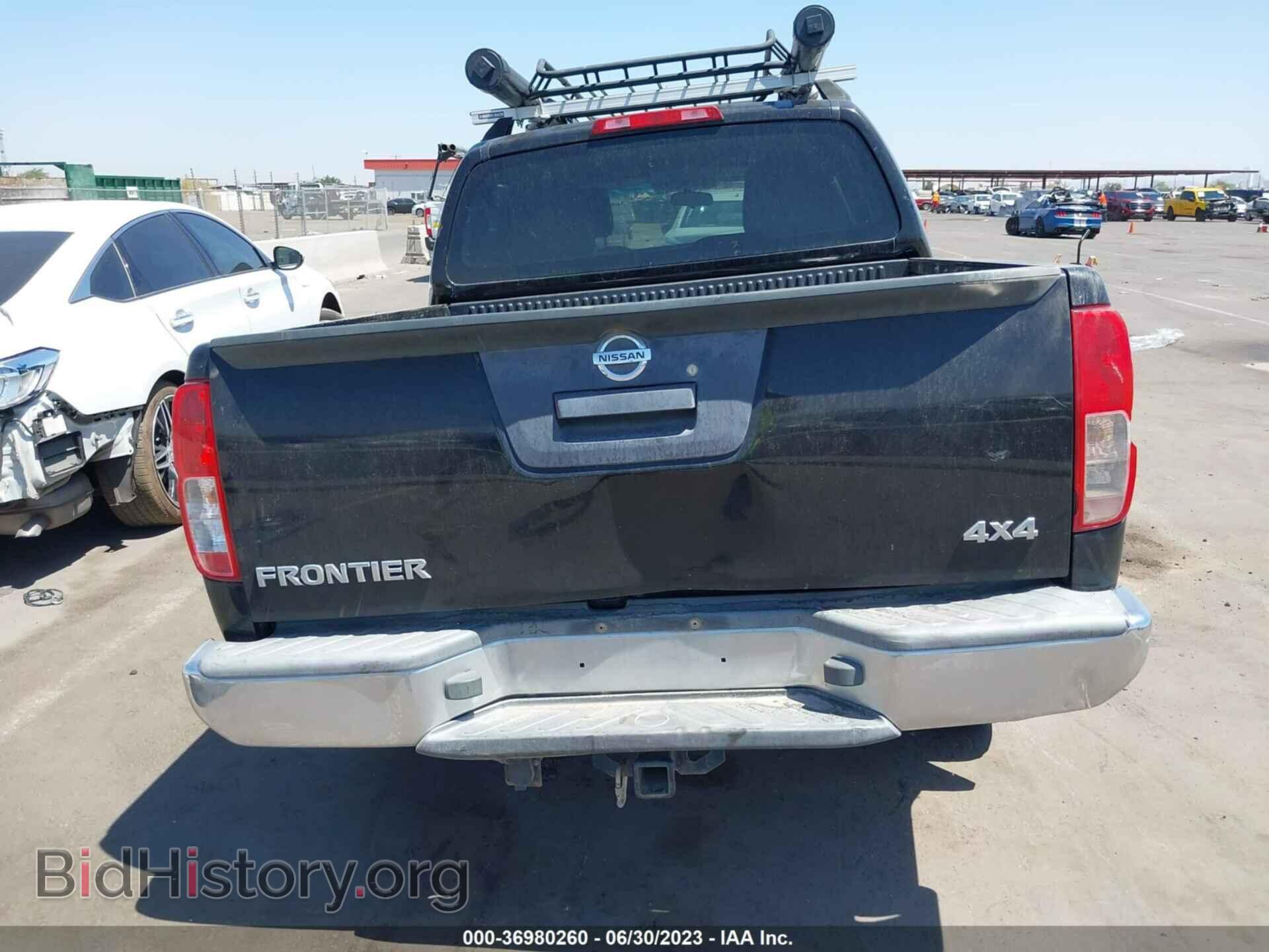 2013 NISSAN FRONTIER - VIN: 1N6AD0EV5DN740579 - Фото 17