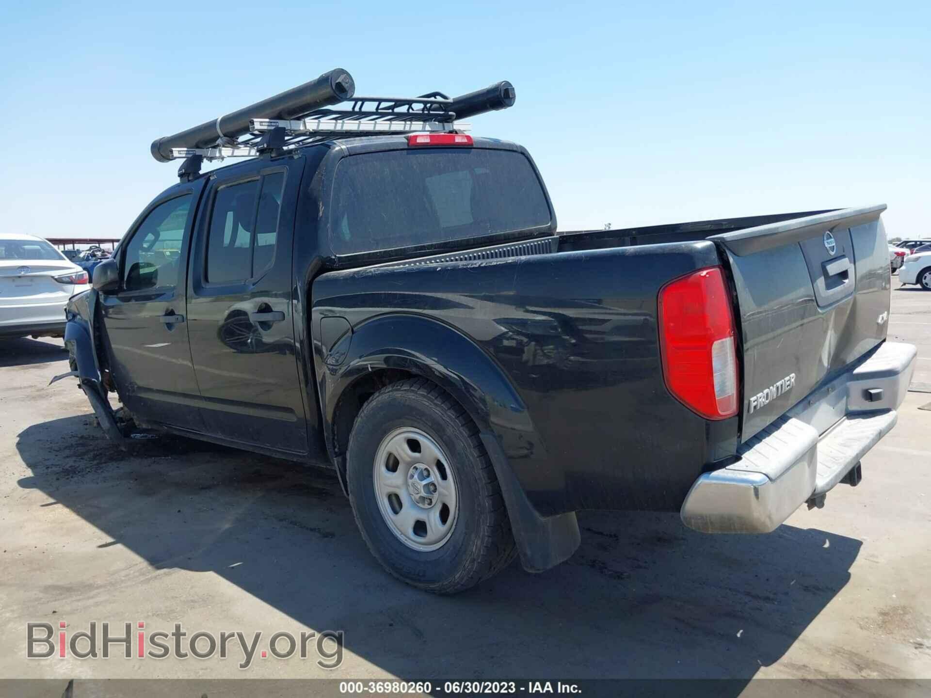 2013 NISSAN FRONTIER - VIN: 1N6AD0EV5DN740579 - Фото 3