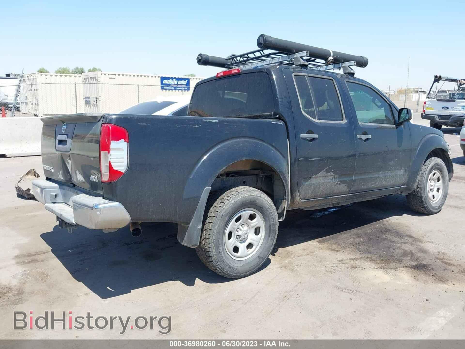 2013 NISSAN FRONTIER - VIN: 1N6AD0EV5DN740579 - Фото 4
