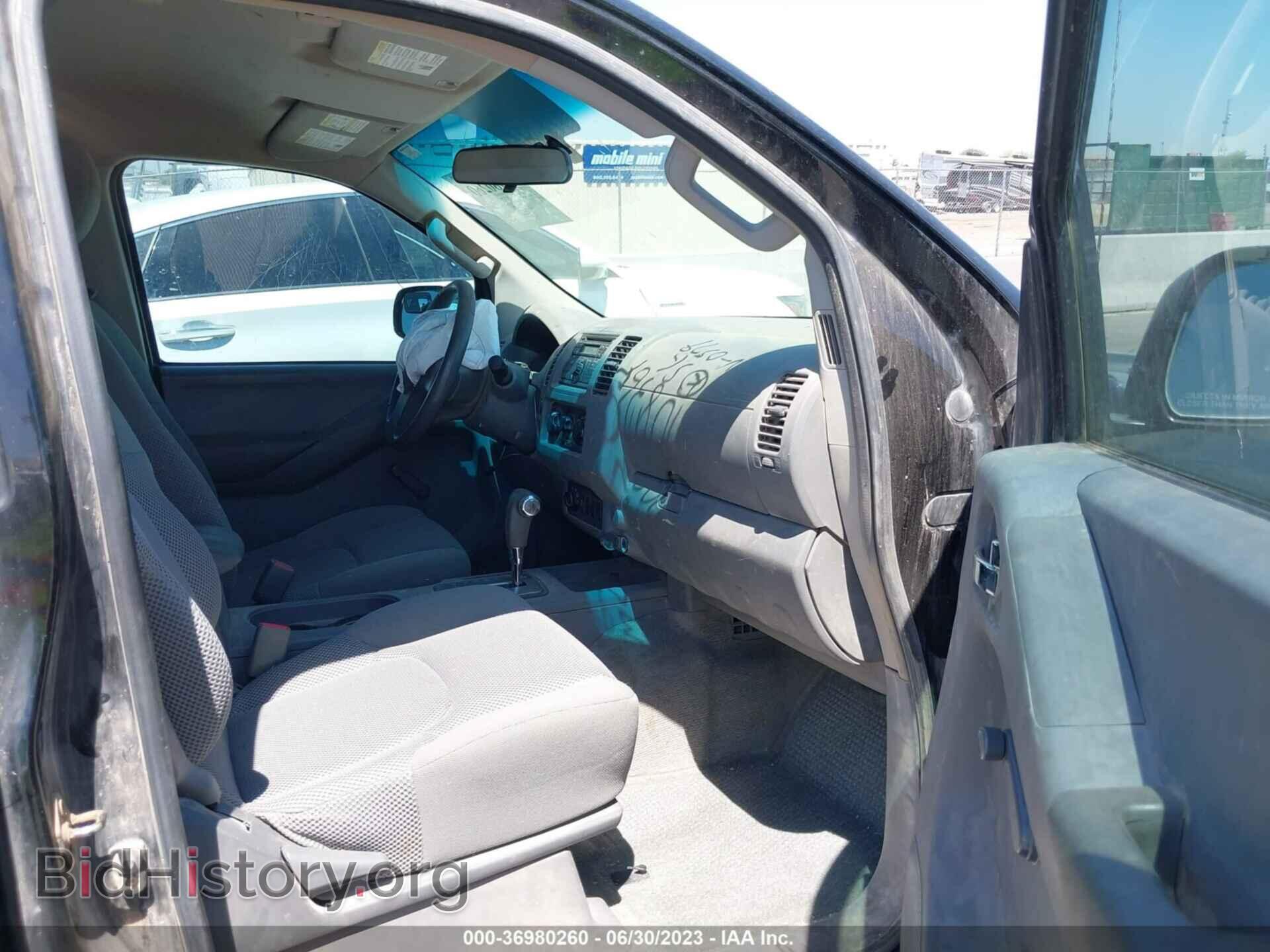 2013 NISSAN FRONTIER - VIN: 1N6AD0EV5DN740579 - Фото 5