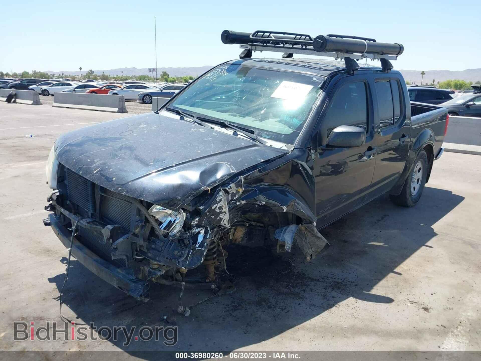 2013 NISSAN FRONTIER - VIN: 1N6AD0EV5DN740579 - Фото 6