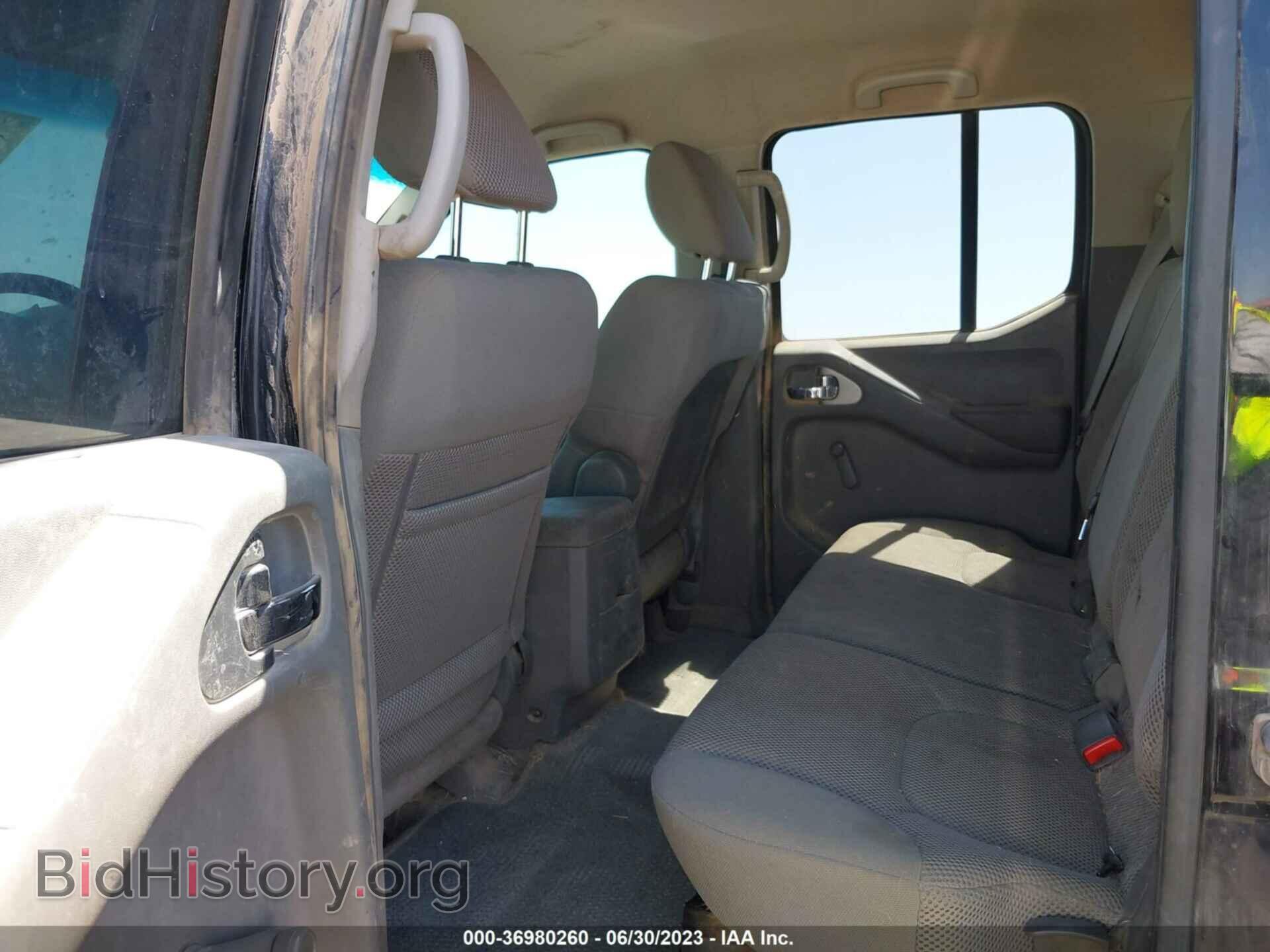 2013 NISSAN FRONTIER - VIN: 1N6AD0EV5DN740579 - Фото 8