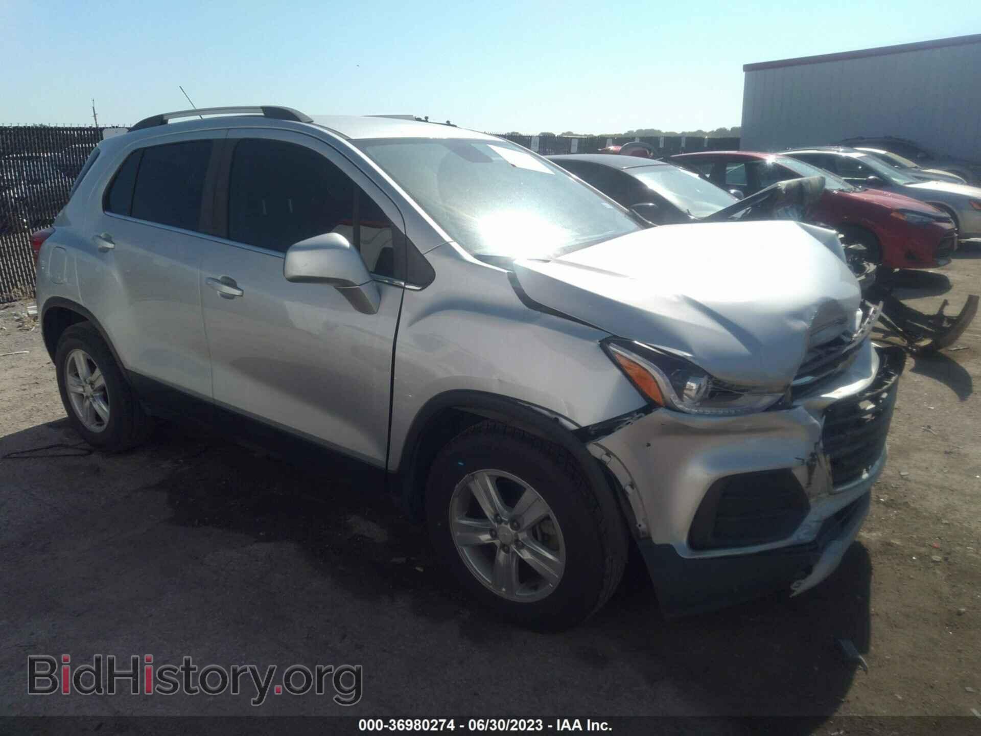 Фотография 3GNCJLSB8HL222995 - CHEVROLET TRAX 2017