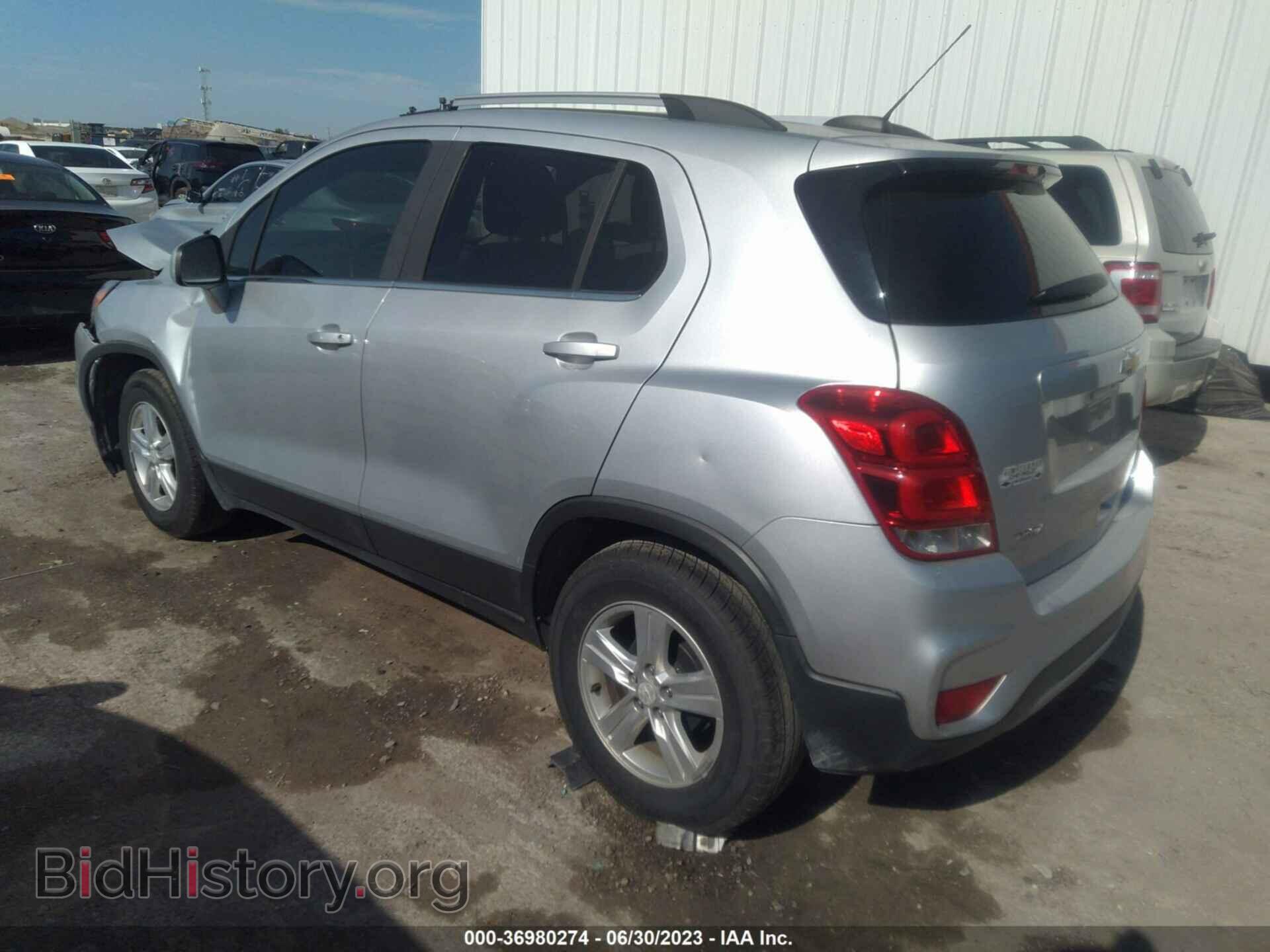 2017 CHEVROLET TRAX - VIN: 3GNCJLSB8HL222995 - Фото 3