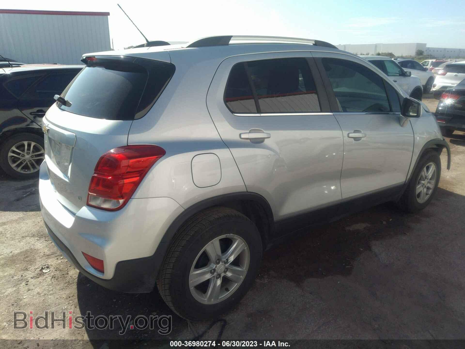 2017 CHEVROLET TRAX - VIN: 3GNCJLSB8HL222995 - Фото 4