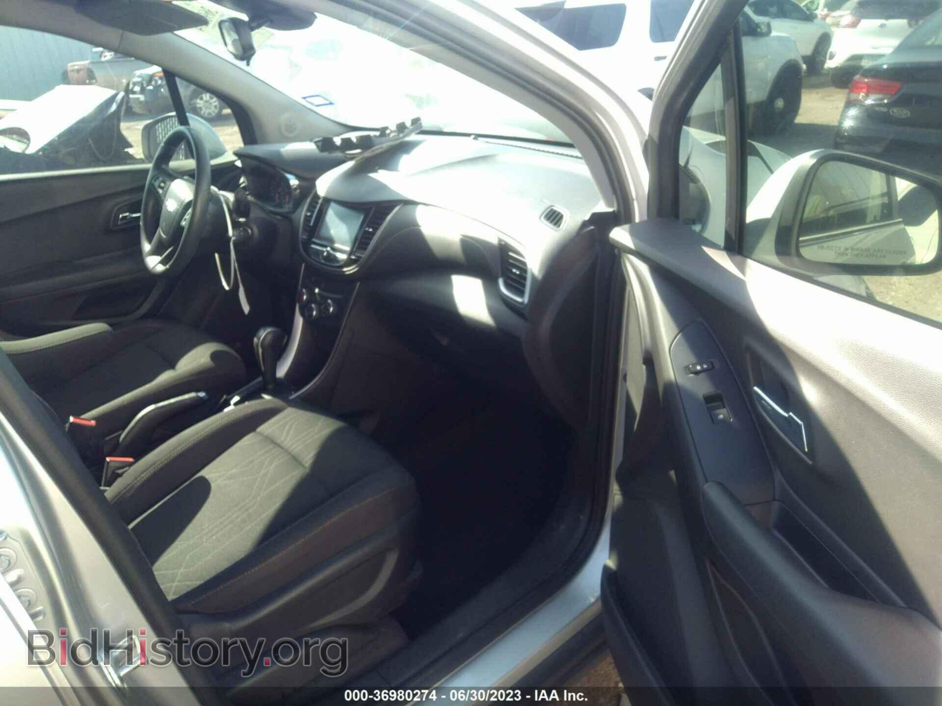 2017 CHEVROLET TRAX - VIN: 3GNCJLSB8HL222995 - Фото 5