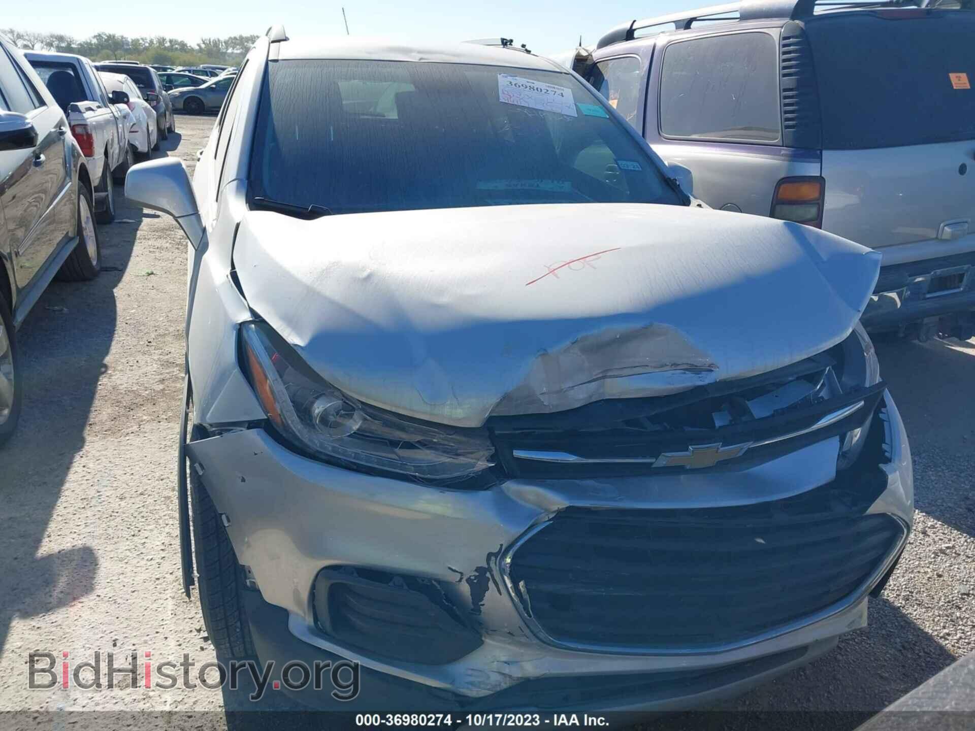 2017 CHEVROLET TRAX - VIN: 3GNCJLSB8HL222995 - Фото 6