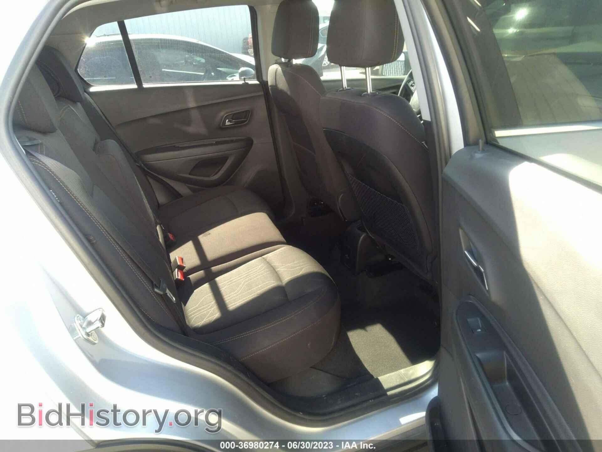2017 CHEVROLET TRAX - VIN: 3GNCJLSB8HL222995 - Фото 8