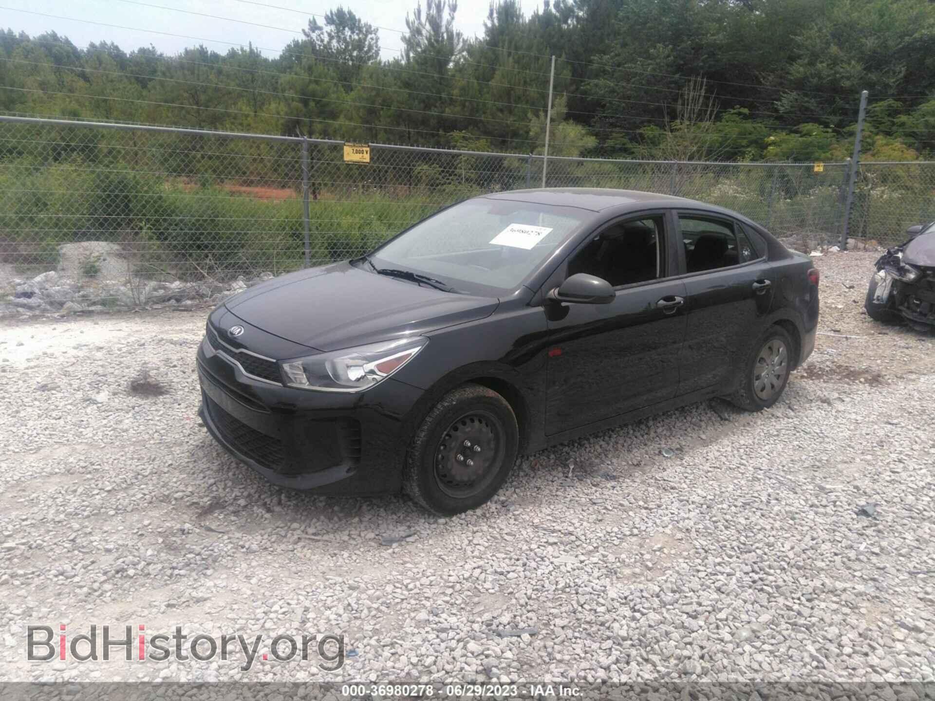 2020 KIA RIO - VIN: 3KPA24AD9LE297787 - Фото 2