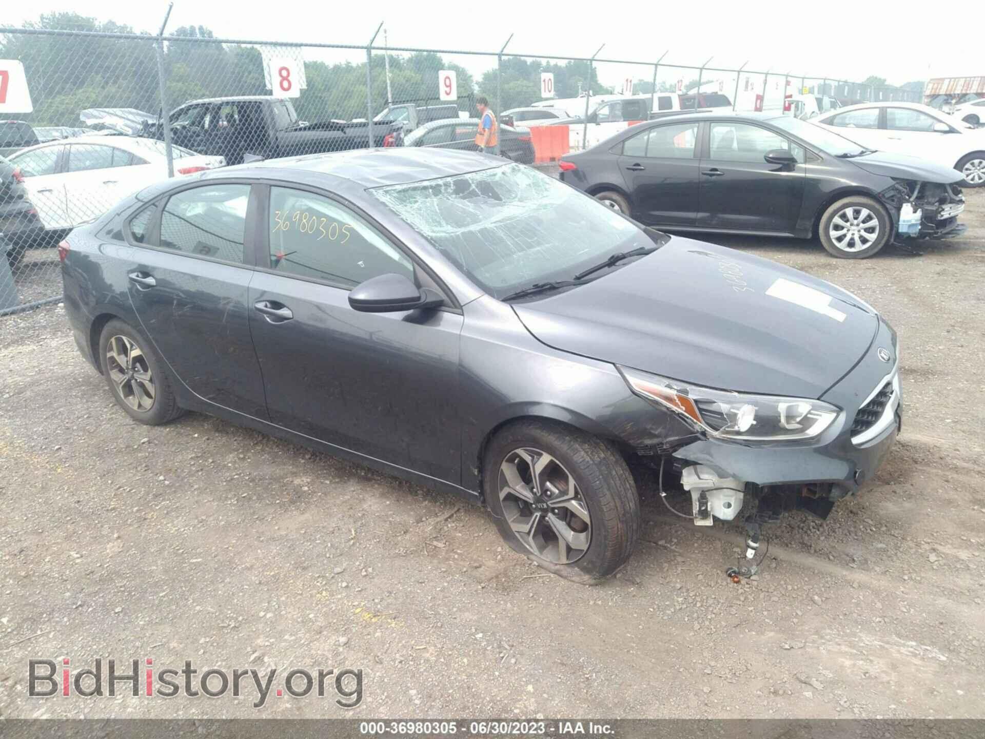 Photo 3KPF24AD7LE161101 - KIA FORTE 2020