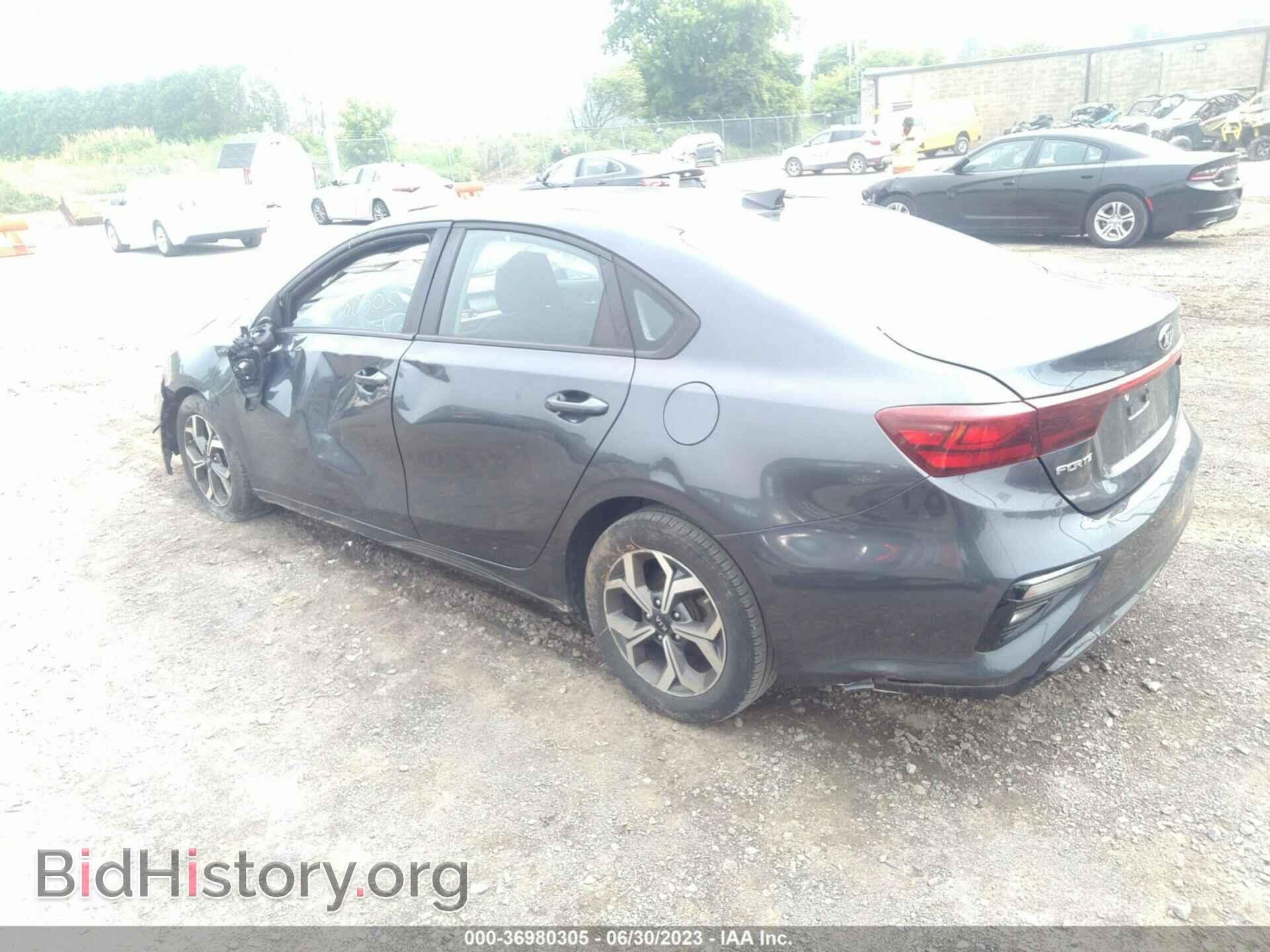 2020 KIA FORTE - VIN: 3KPF24AD7LE161101 - Фото 3