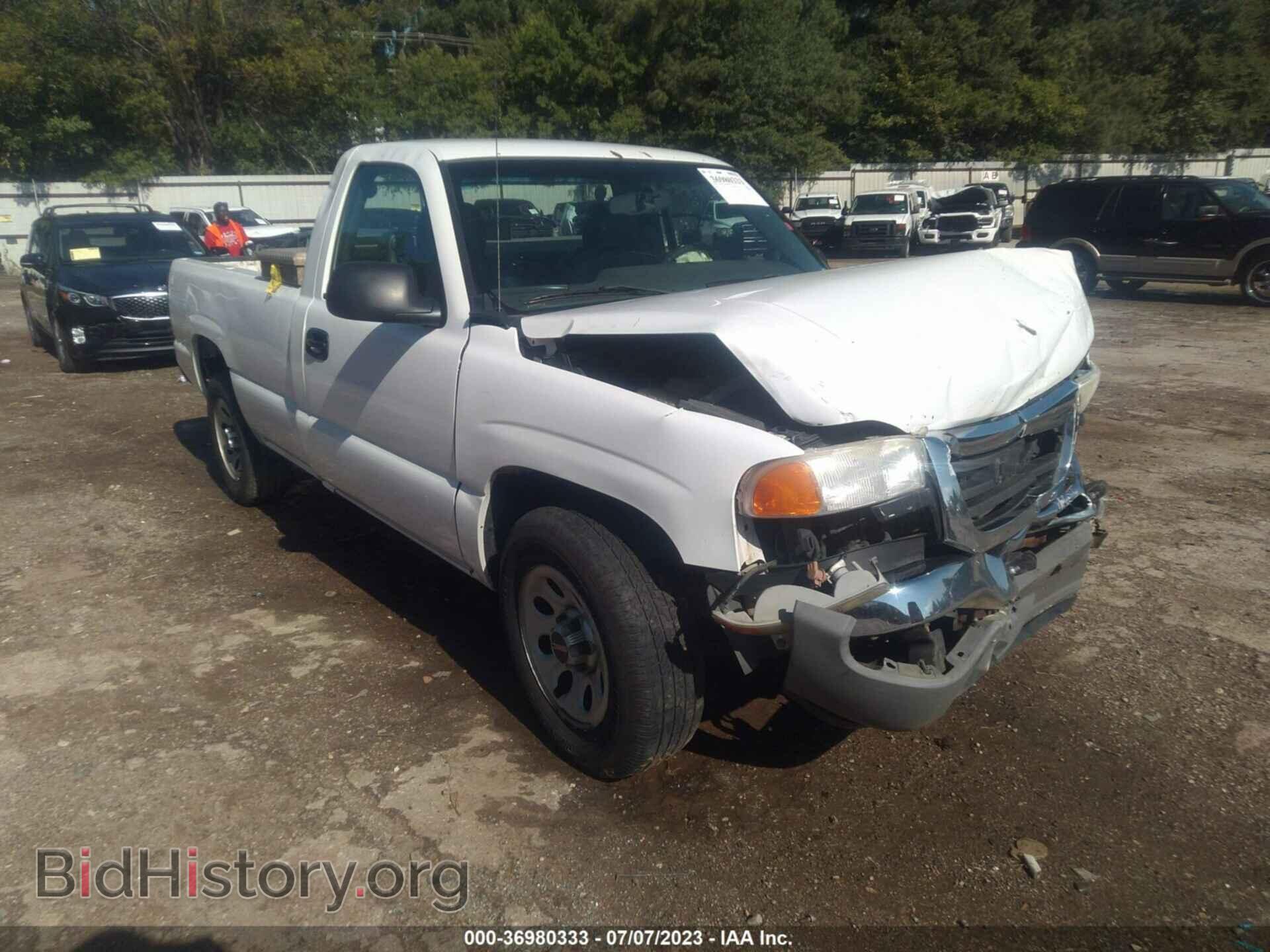 Photo 3GTEC14X96G169805 - GMC SIERRA 1500 2006