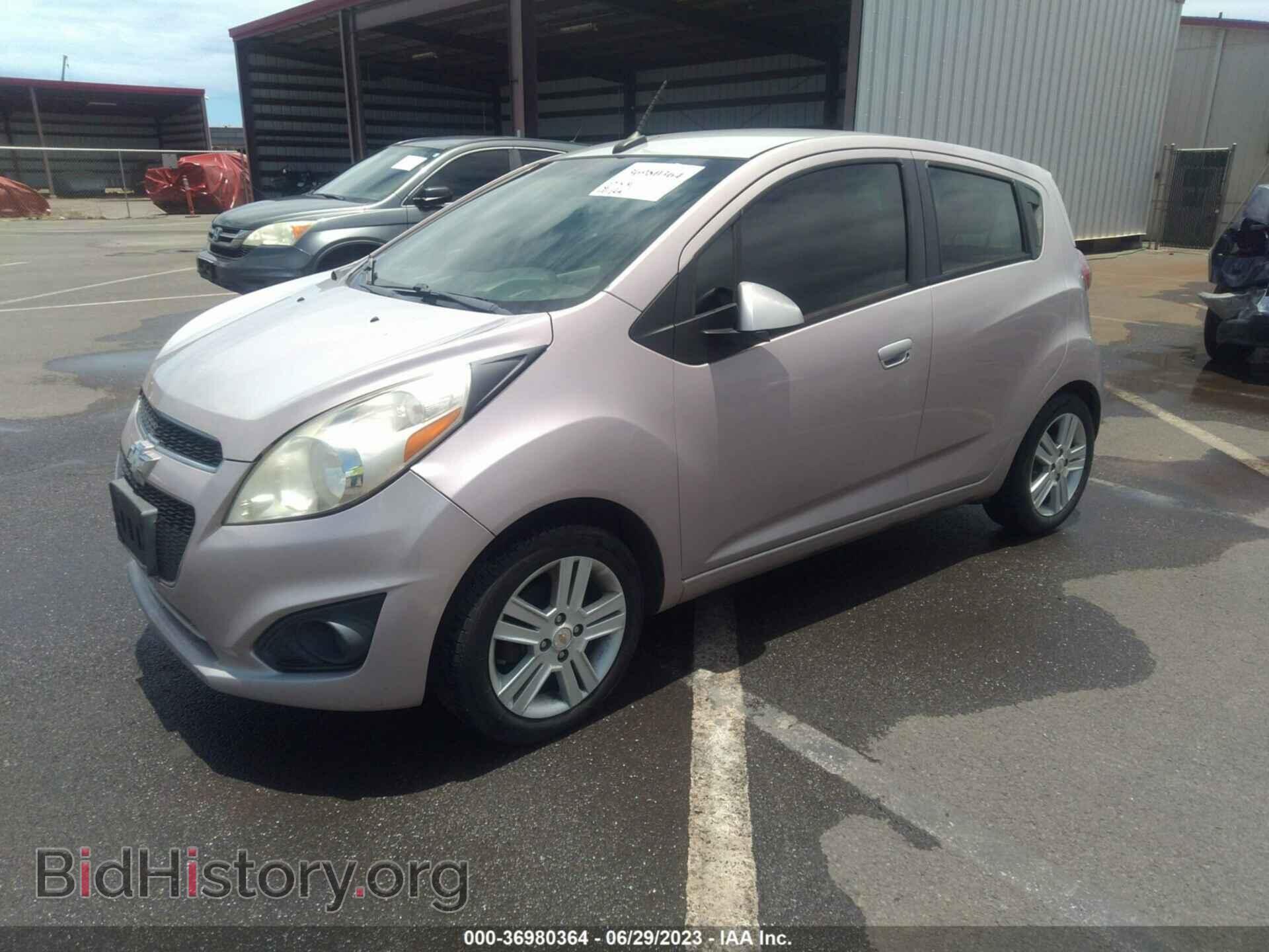 2013 CHEVROLET SPARK - VIN: KL8CB6S96DC507441 - Фото 2