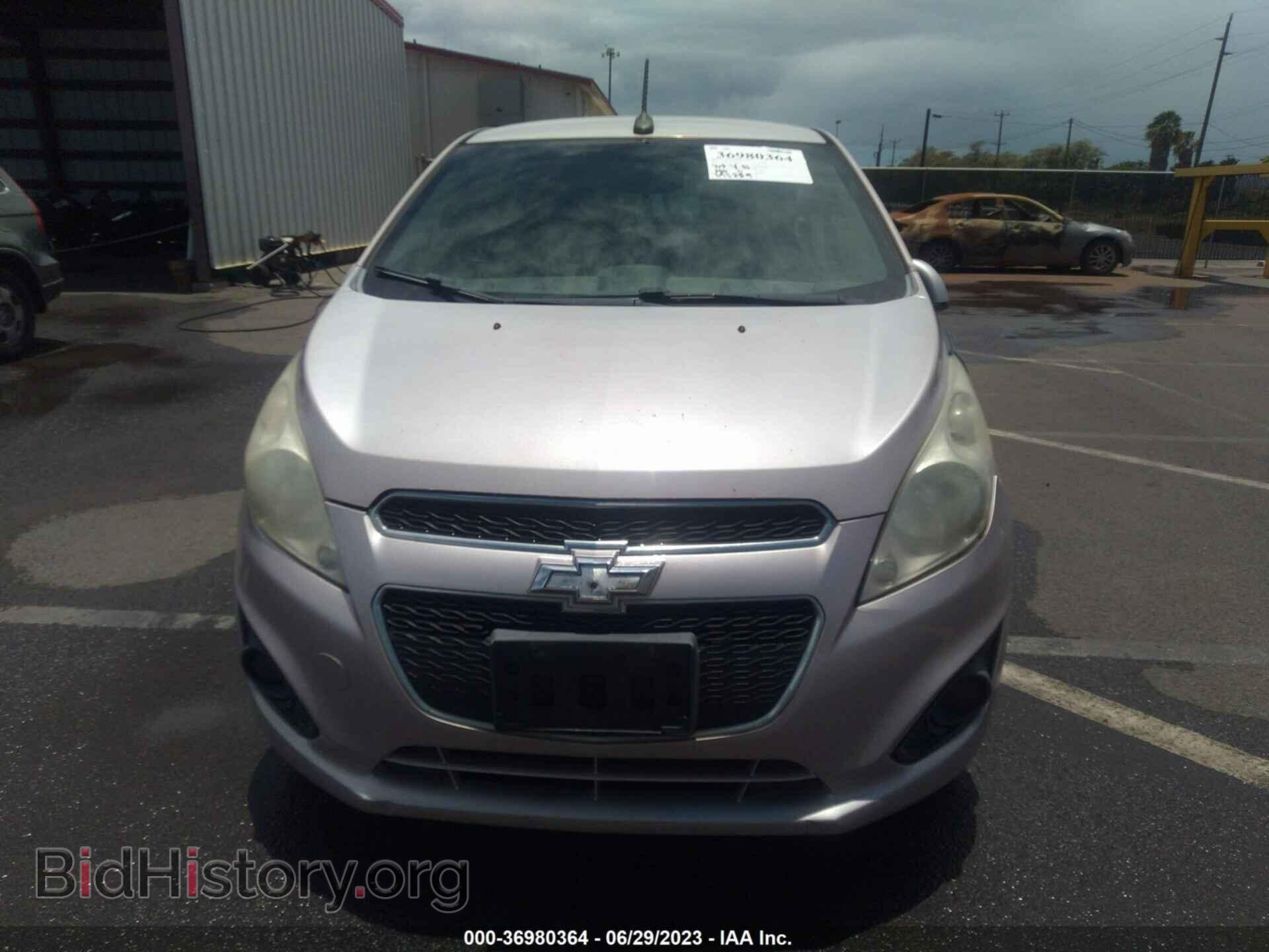 2013 CHEVROLET SPARK - VIN: KL8CB6S96DC507441 - Фото 12