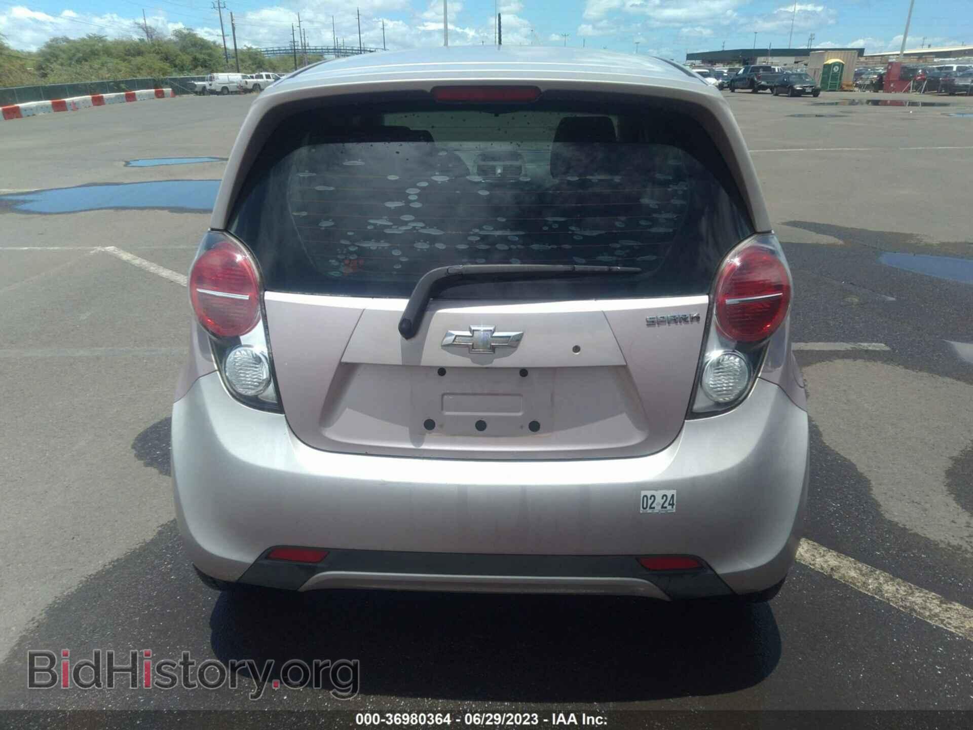 2013 CHEVROLET SPARK - VIN: KL8CB6S96DC507441 - Фото 16