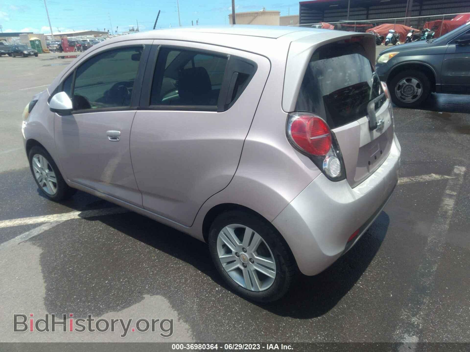 2013 CHEVROLET SPARK - VIN: KL8CB6S96DC507441 - Фото 3