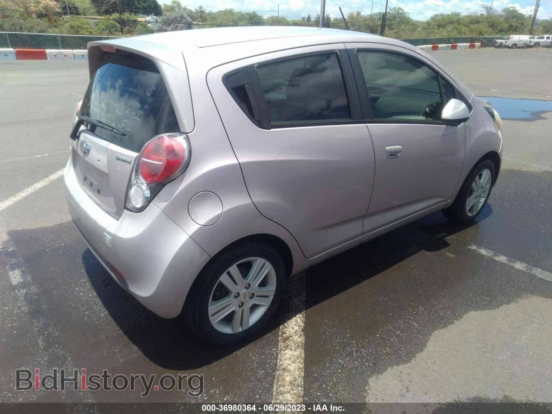 2013 CHEVROLET SPARK - VIN: KL8CB6S96DC507441 - Фото 4