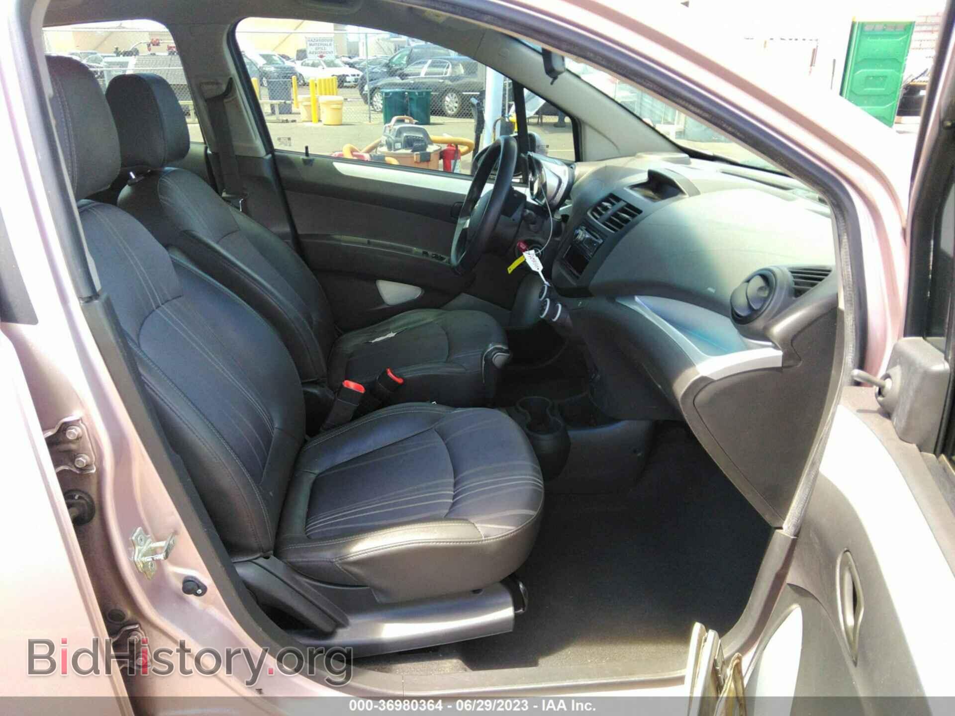 2013 CHEVROLET SPARK - VIN: KL8CB6S96DC507441 - Фото 5