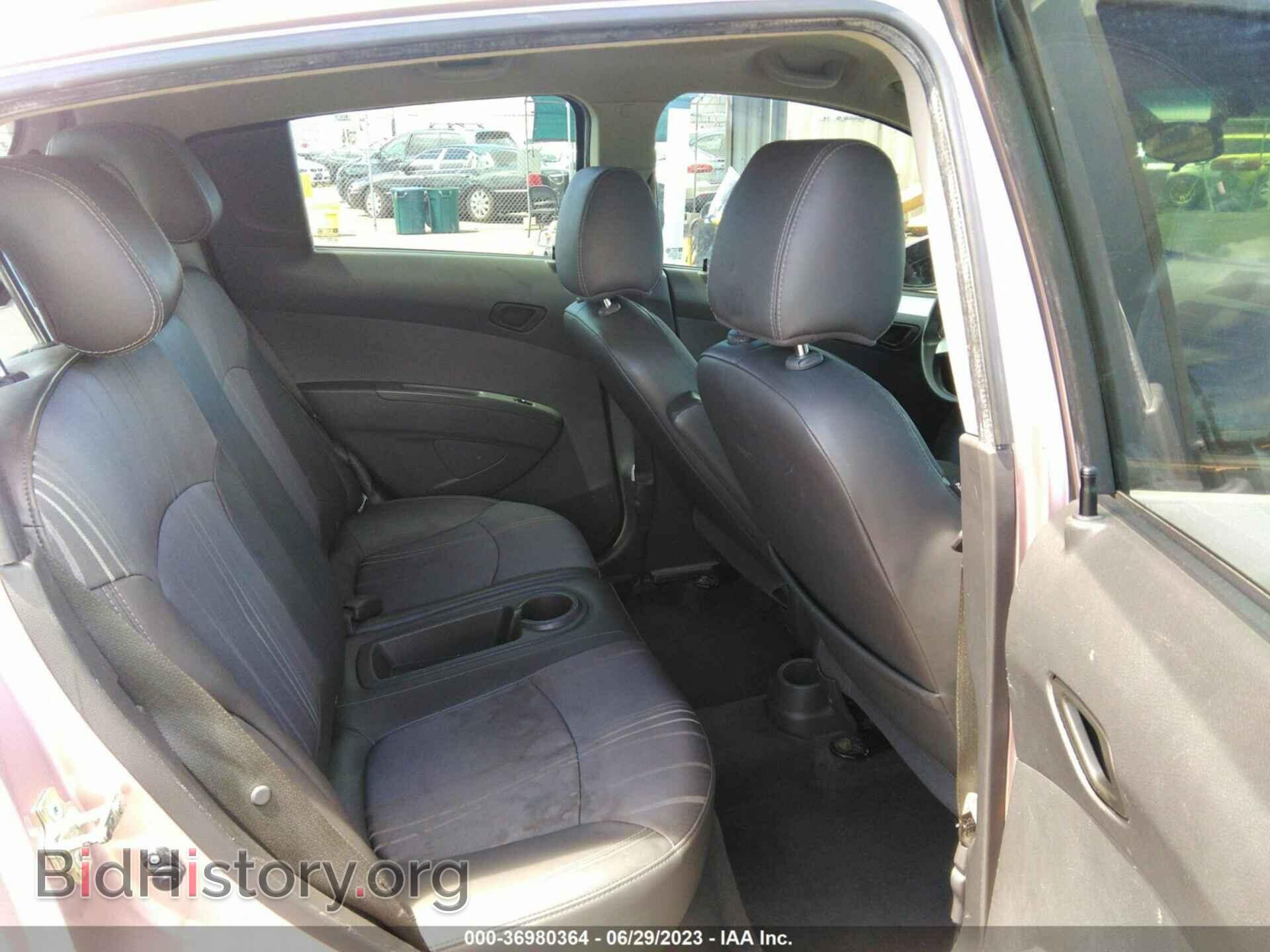 2013 CHEVROLET SPARK - VIN: KL8CB6S96DC507441 - Фото 8