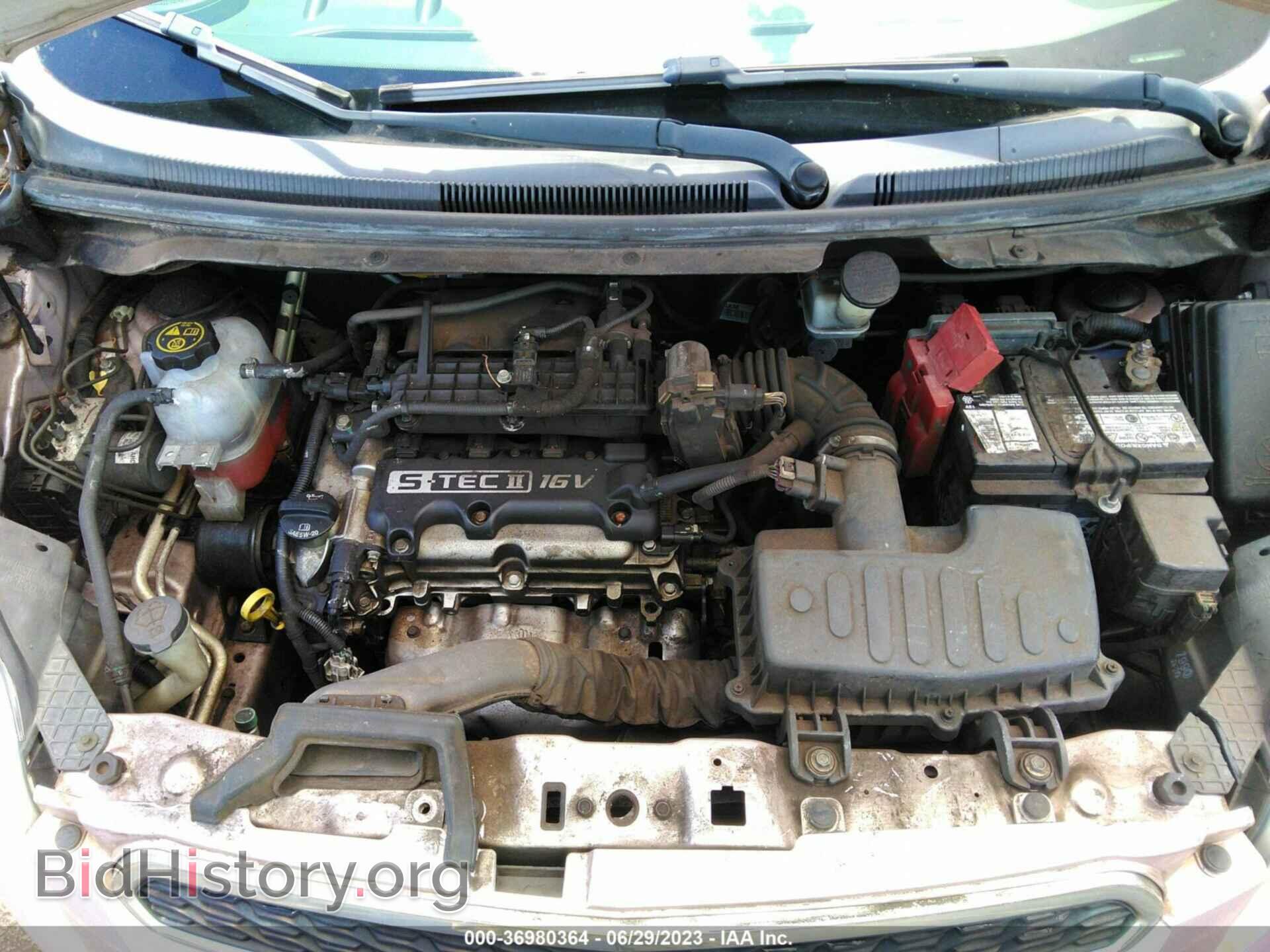 2013 CHEVROLET SPARK - VIN: KL8CB6S96DC507441 - Фото 10
