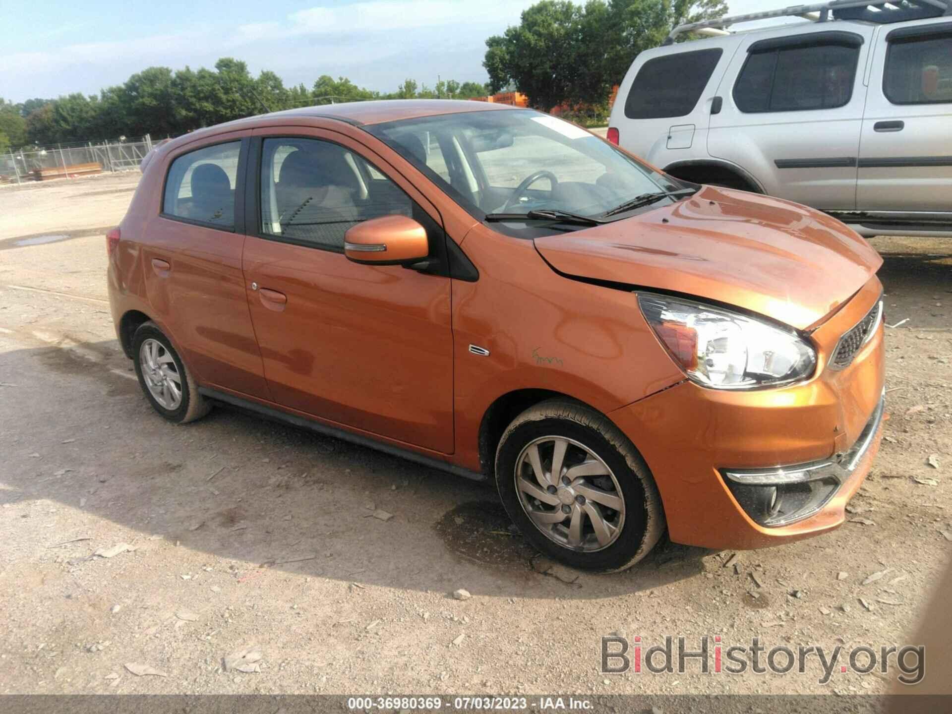 Photo ML32A4HJ0JH003237 - MITSUBISHI MIRAGE 2018