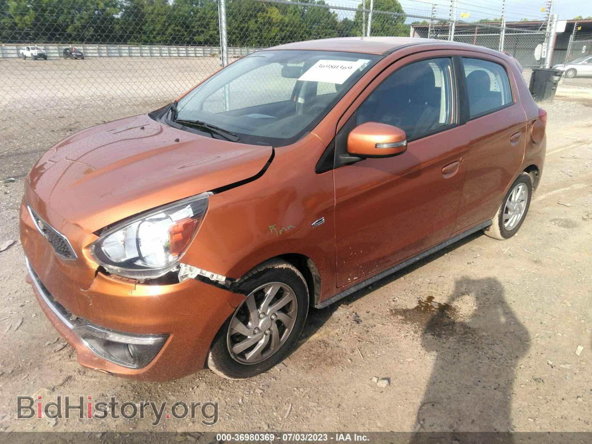 2018 MITSUBISHI MIRAGE - VIN: ML32A4HJ0JH003237 - Фото 2
