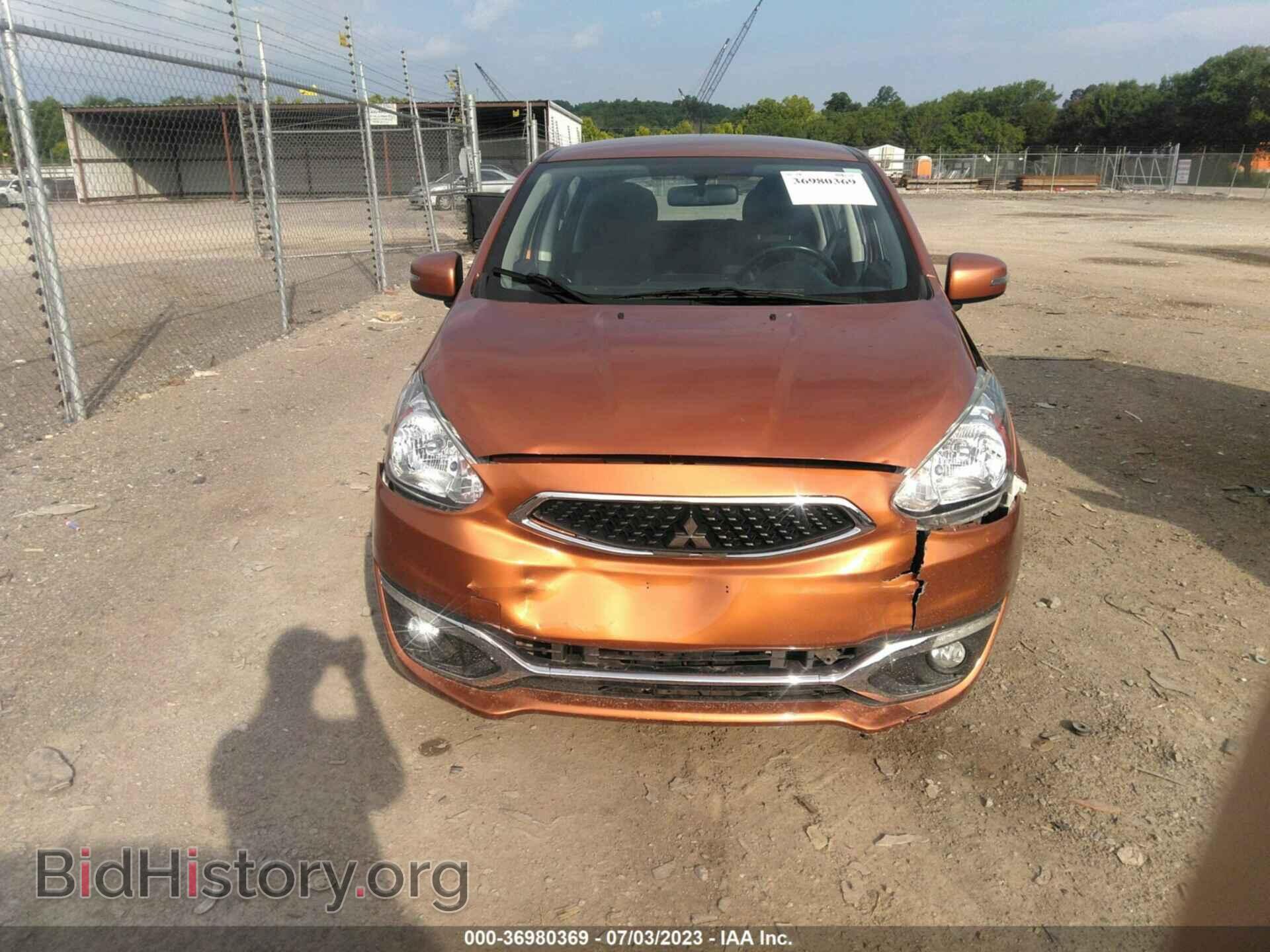 2018 MITSUBISHI MIRAGE - VIN: ML32A4HJ0JH003237 - Фото 12