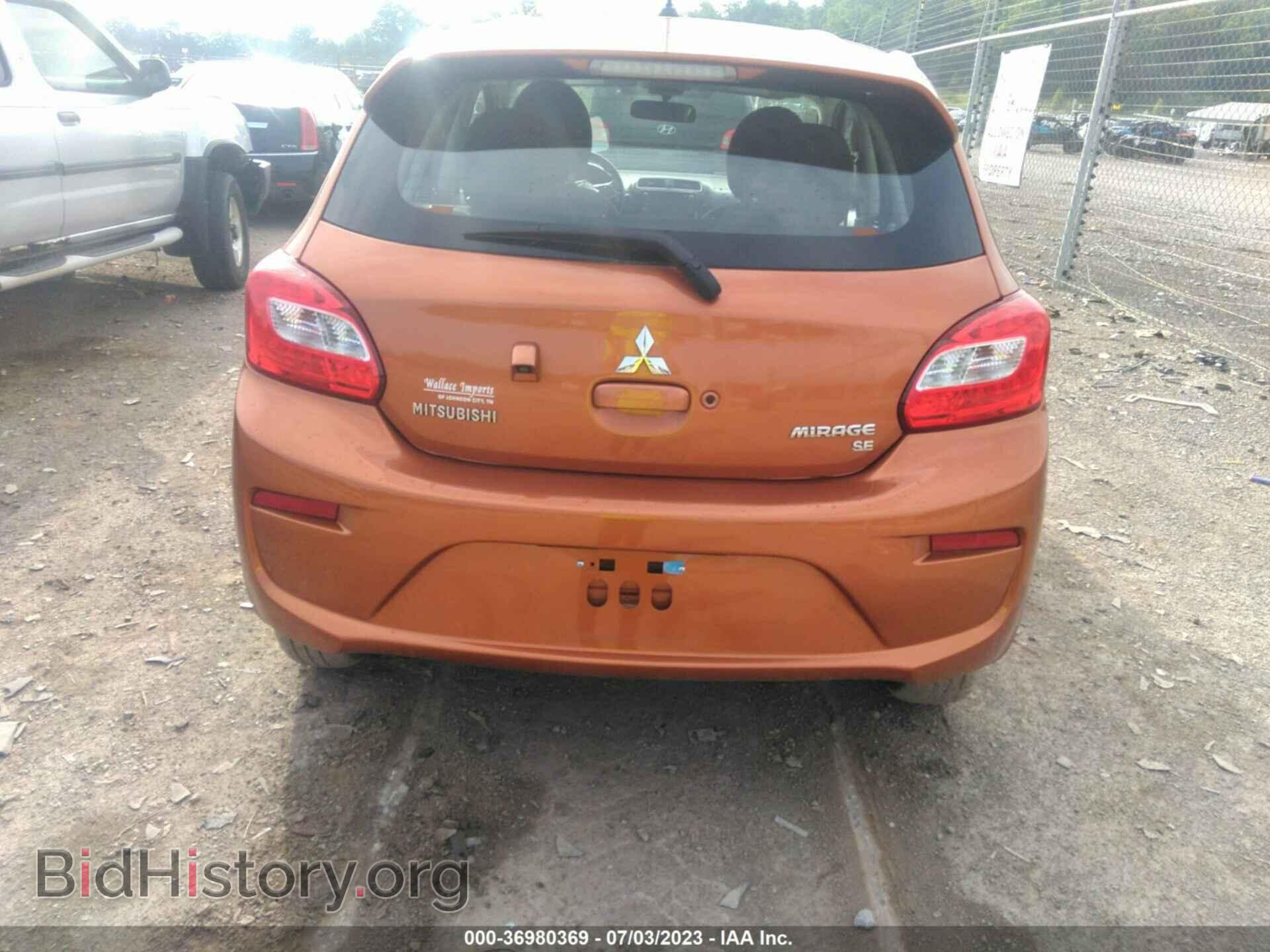 2018 MITSUBISHI MIRAGE - VIN: ML32A4HJ0JH003237 - Фото 16