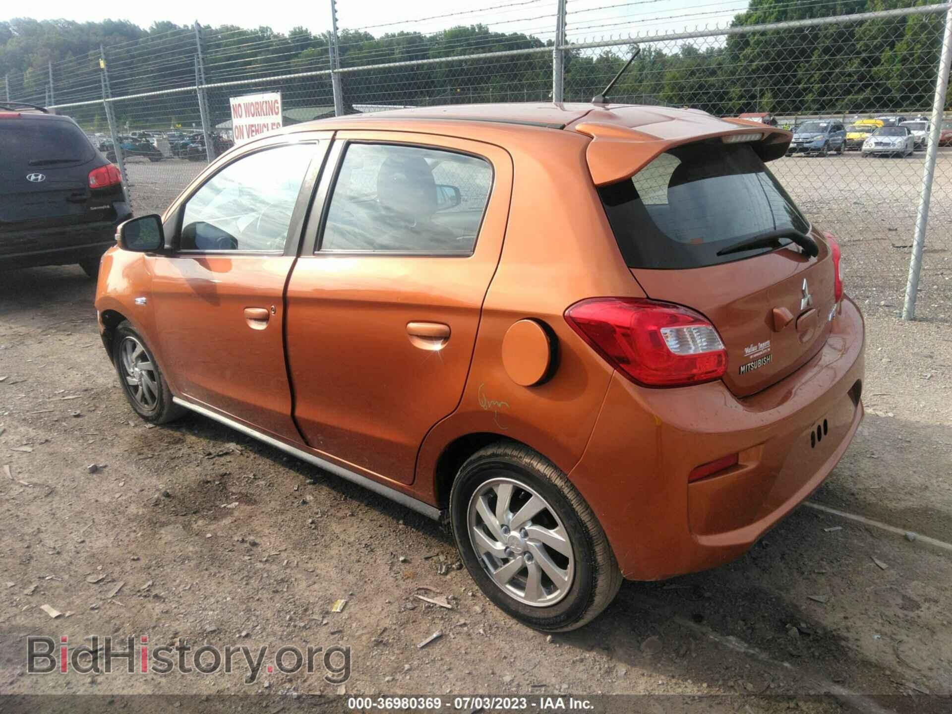 2018 MITSUBISHI MIRAGE - VIN: ML32A4HJ0JH003237 - Фото 3